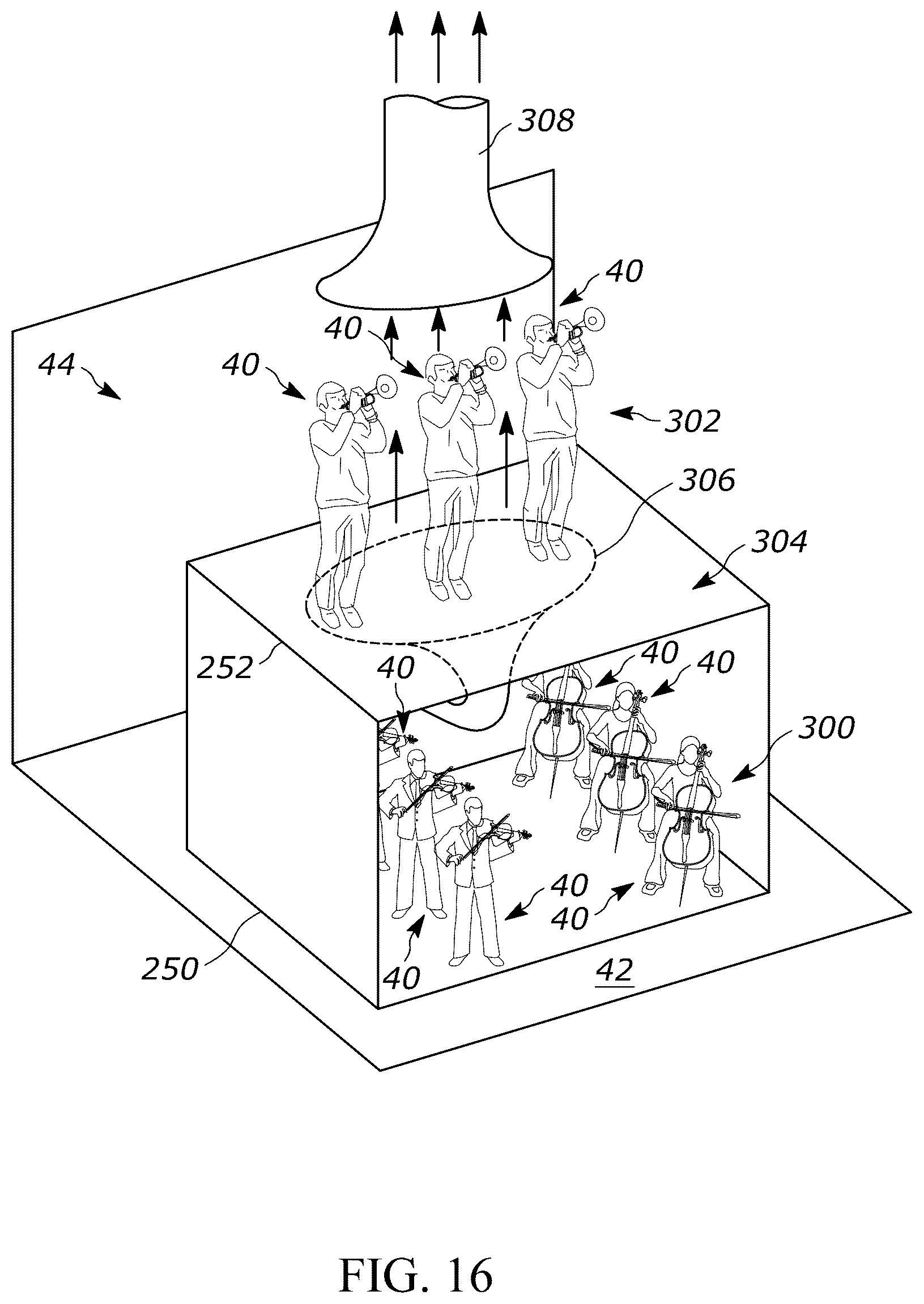 Patent US12322014 Figure 16 – Interactive virtual reality broadcast systems and methods