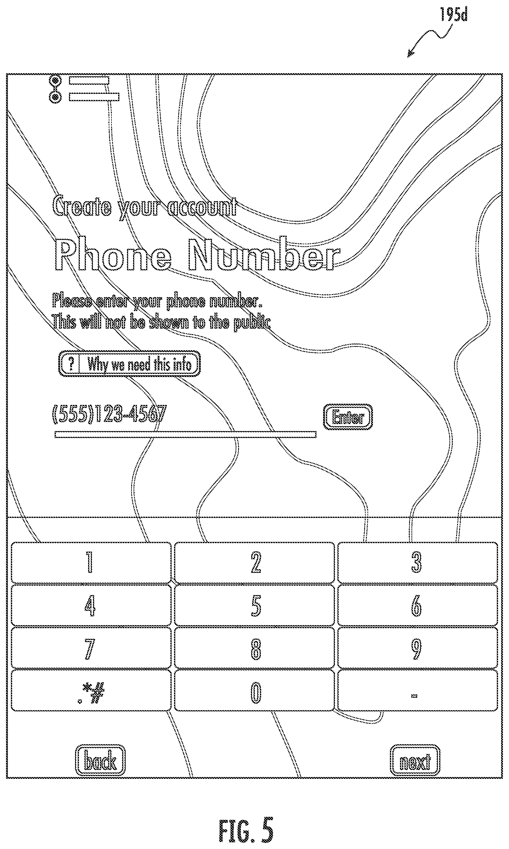 Patent US12322019 Figure 5 – Systems and methods for providing physical challenge games