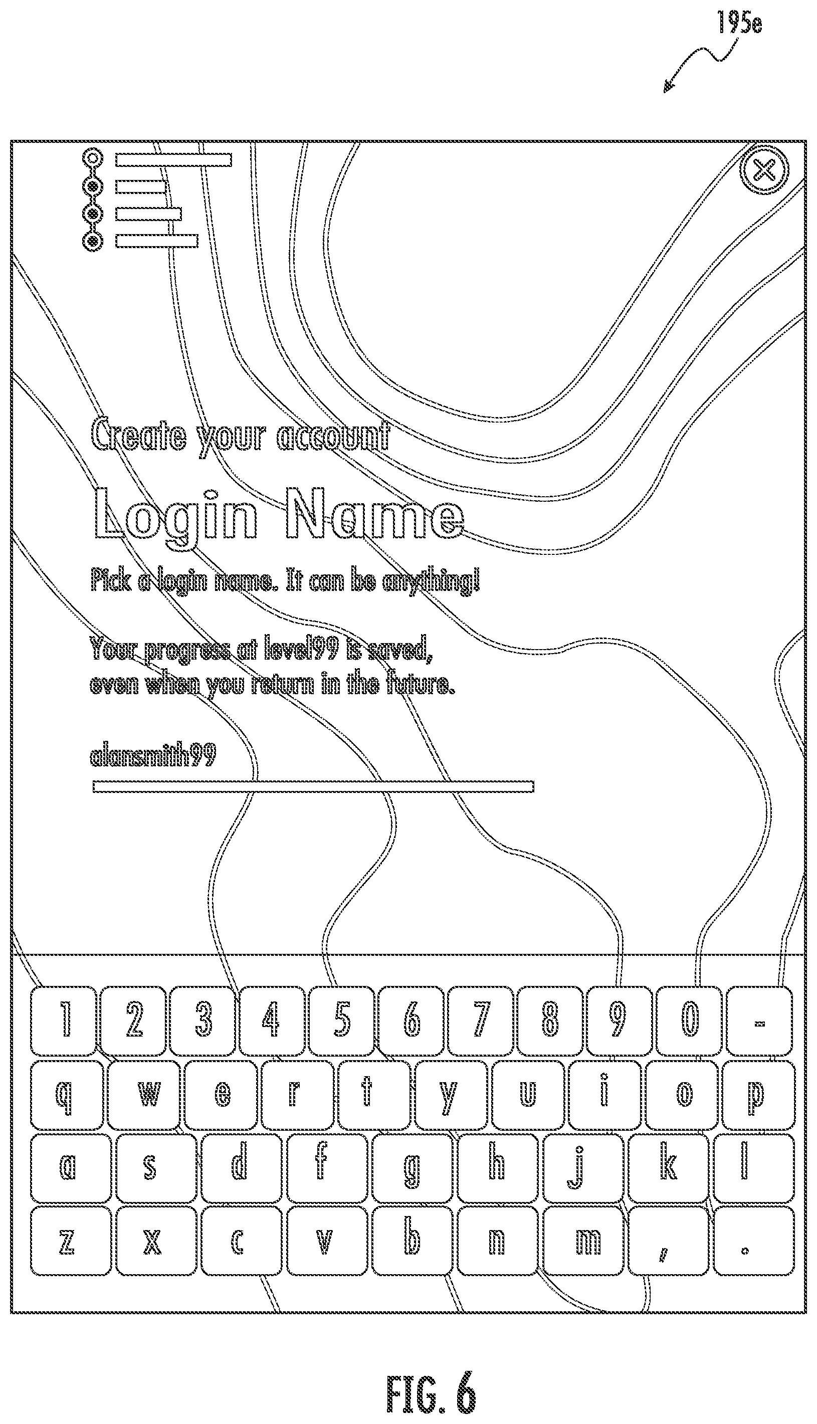 Patent US12322019 Figure 6 – Systems and methods for providing physical challenge games