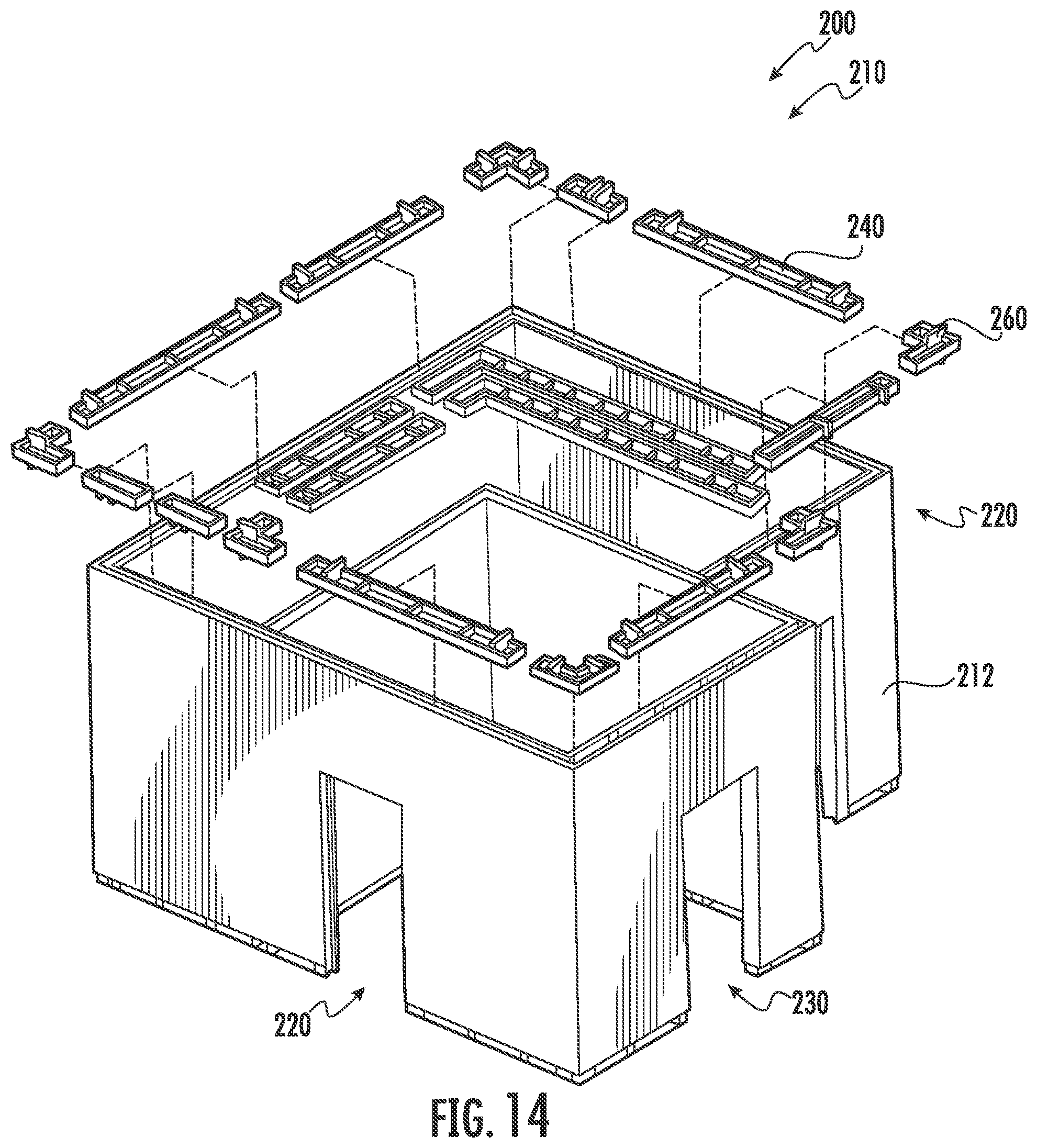 Patent US12322019 Figure 14 – Systems and methods for providing physical challenge games