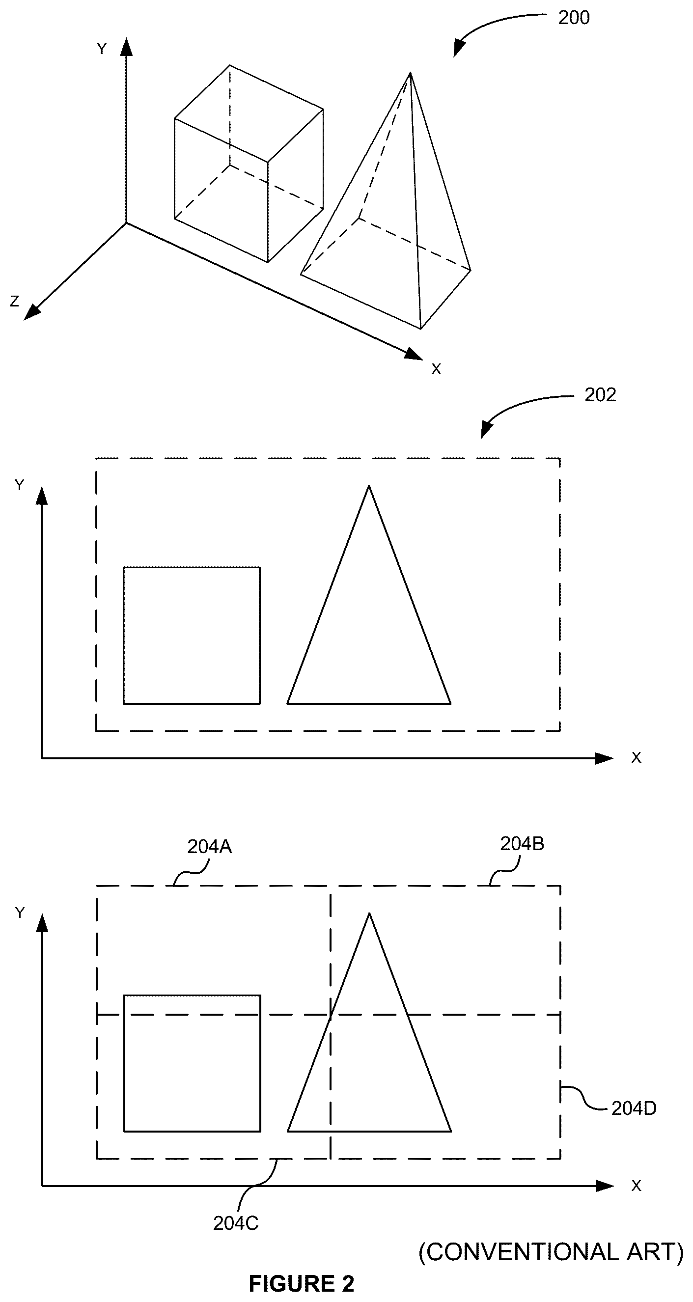 Patent US12322025 Figure 2 – Reducing redundant rendering in a graphics system