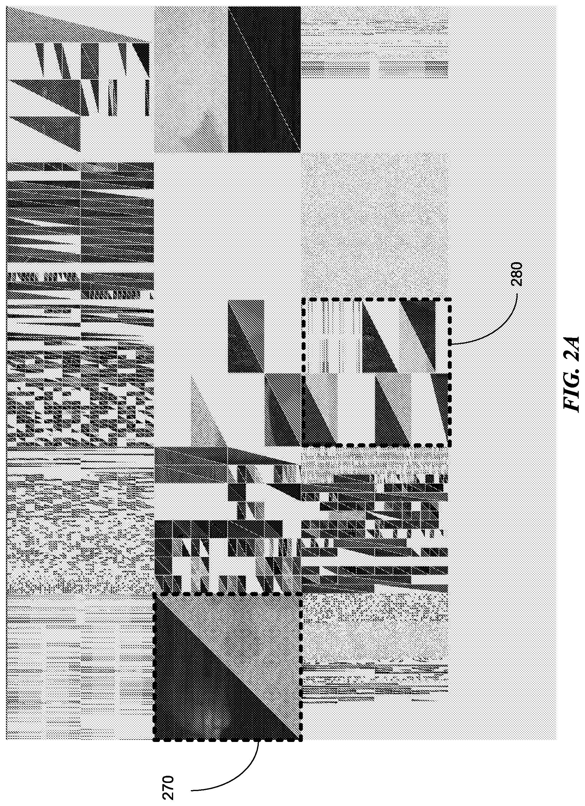 Patent US12322029 Figure 2 – Using a hierarchical organization of a texture atlas to render visible image portions