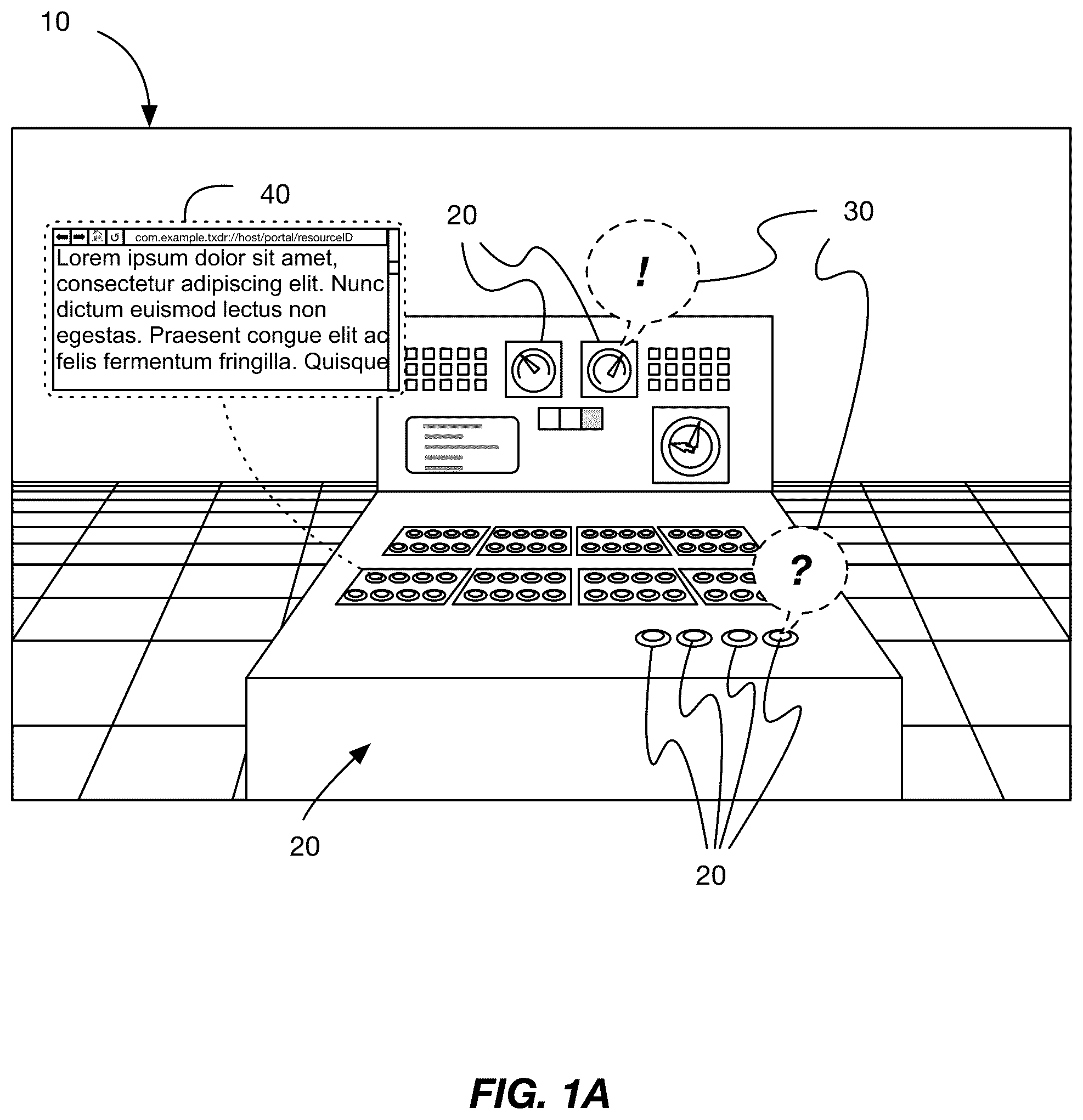 Patent US12322034 — Systems and methods for virtual reality environments — Figure 1