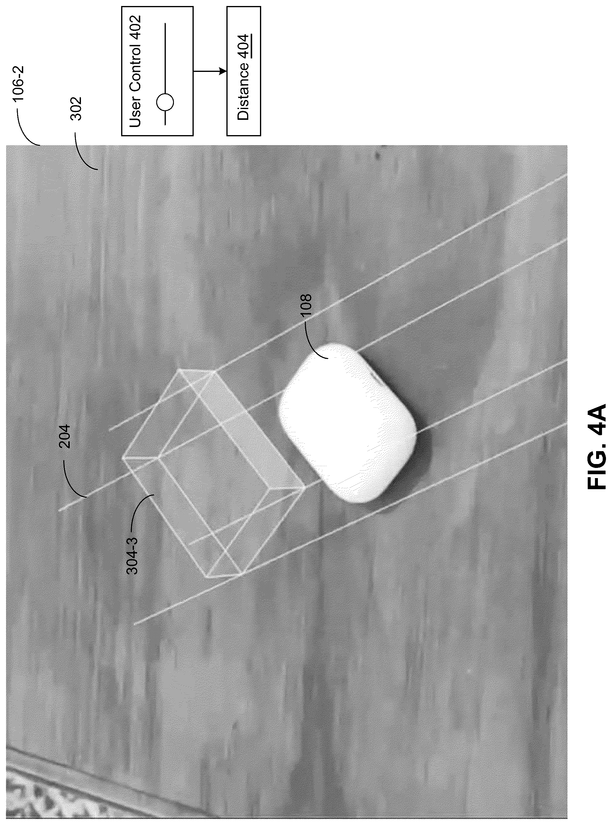 Patent US12322035 Figure 6 – Three-dimensional perspective correction
