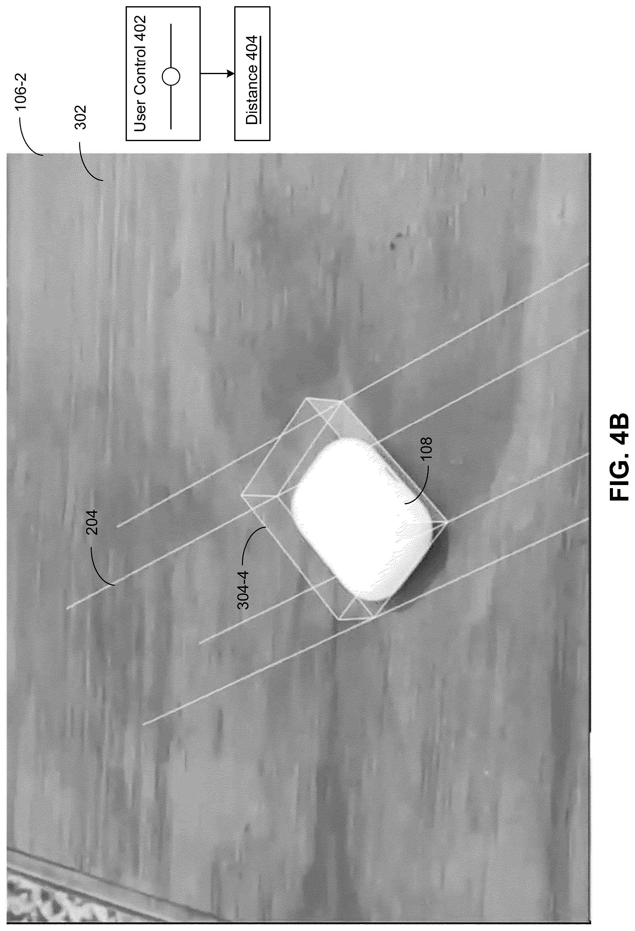 Patent US12322035 Figure 7 – Three-dimensional perspective correction