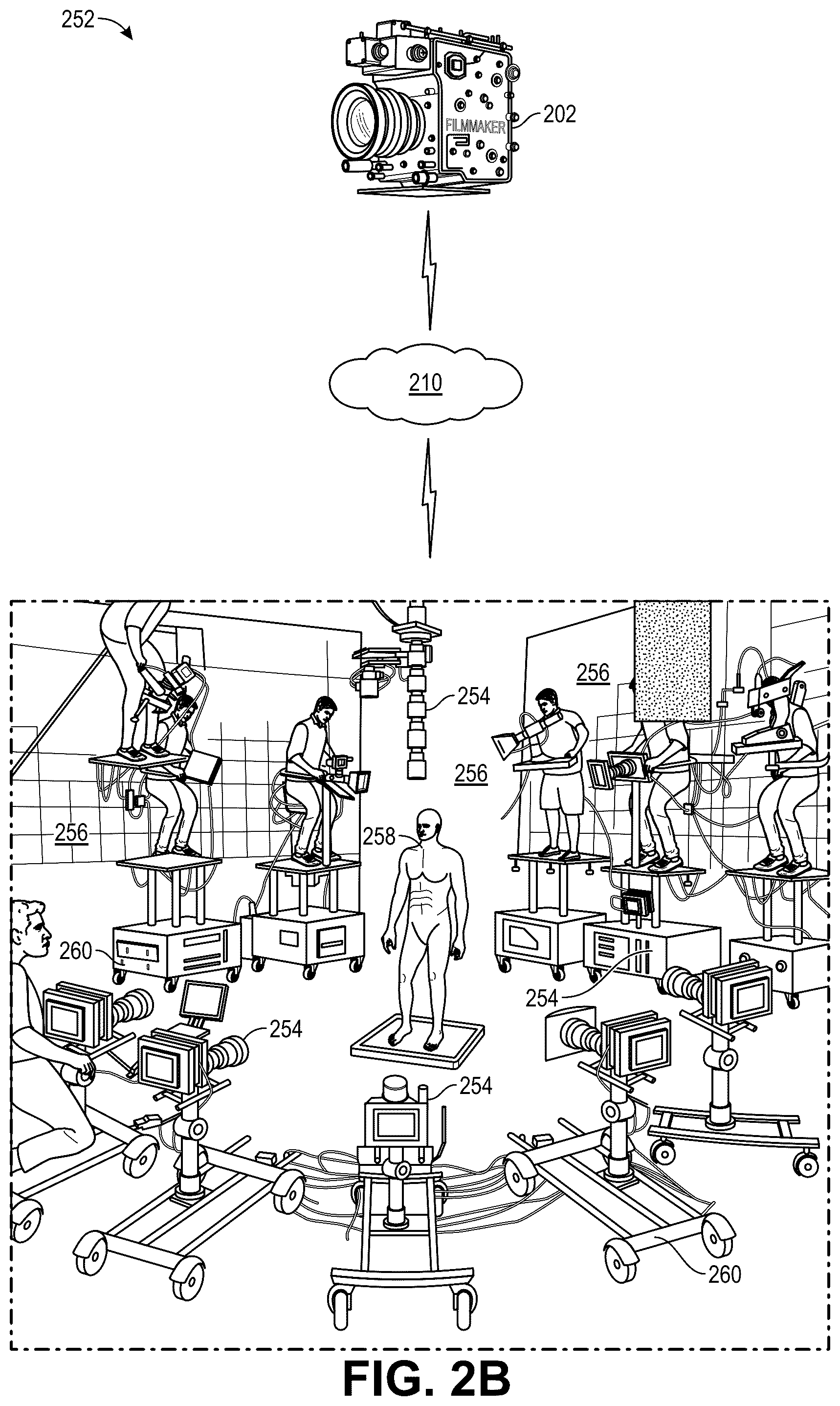 Patent US12322036 Figure 8 – Lidar data utilization for AI model training in filmmaking