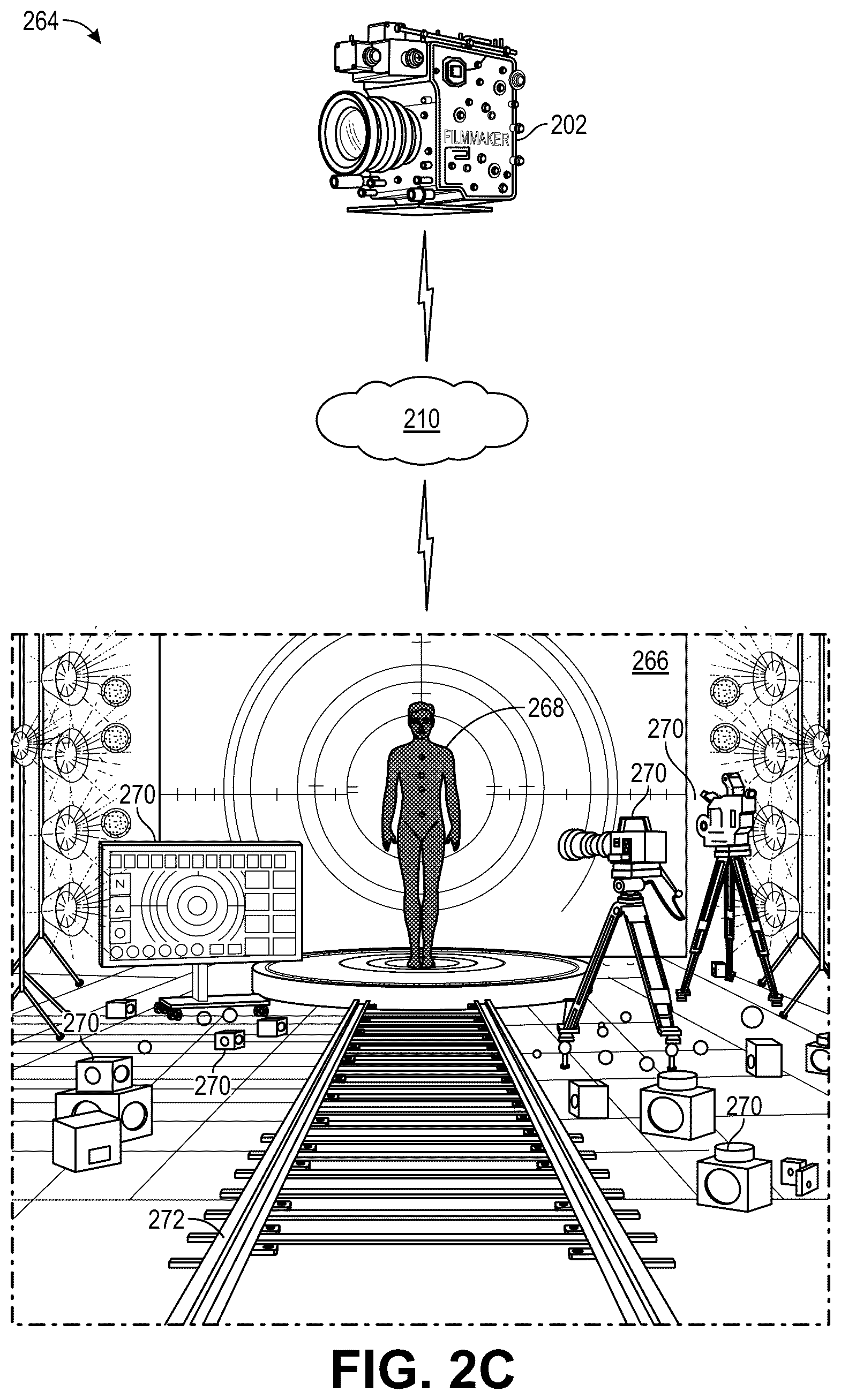 Patent US12322036 Figure 9 – Lidar data utilization for AI model training in filmmaking