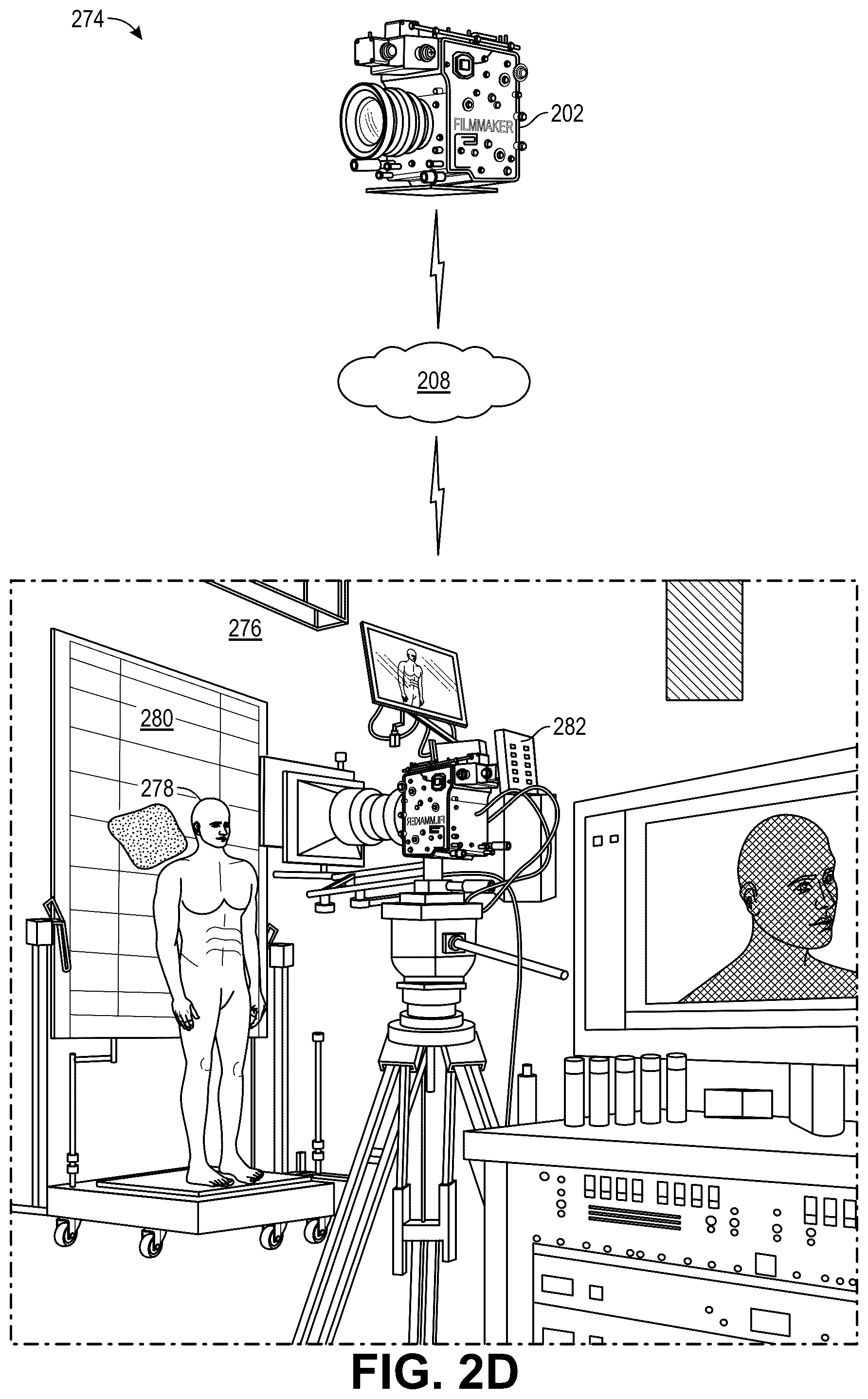 Patent US12322036 Figure 10 – Lidar data utilization for AI model training in filmmaking