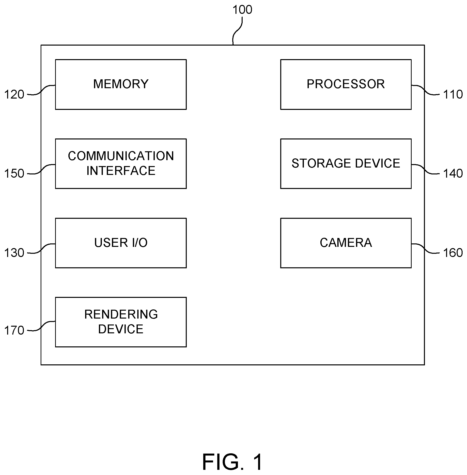 Patent US12322037 Figure 1 – System and method for real-time ray tracing in a 3D environment