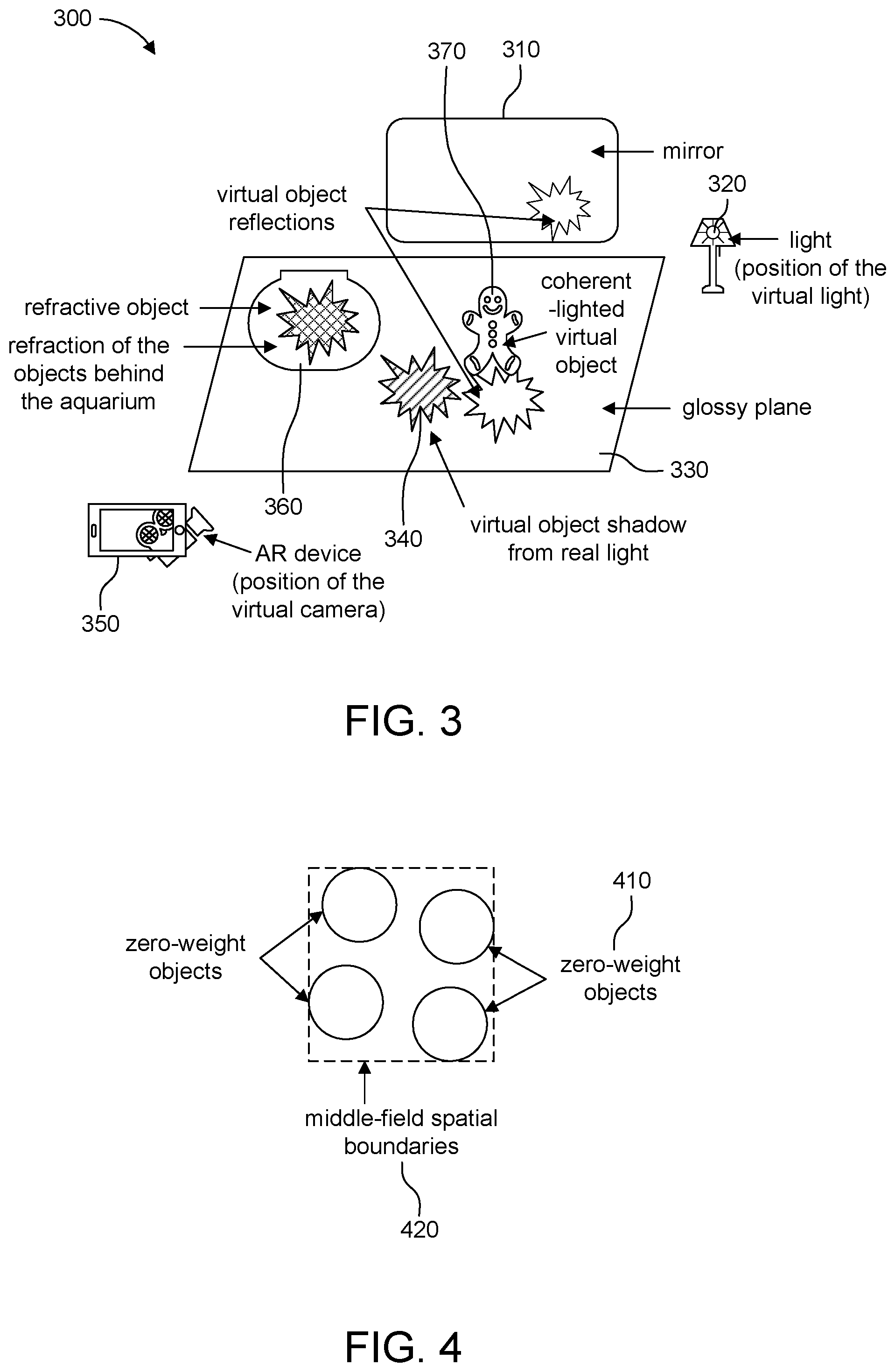 Patent US12322037 Figure 5 – System and method for real-time ray tracing in a 3D environment