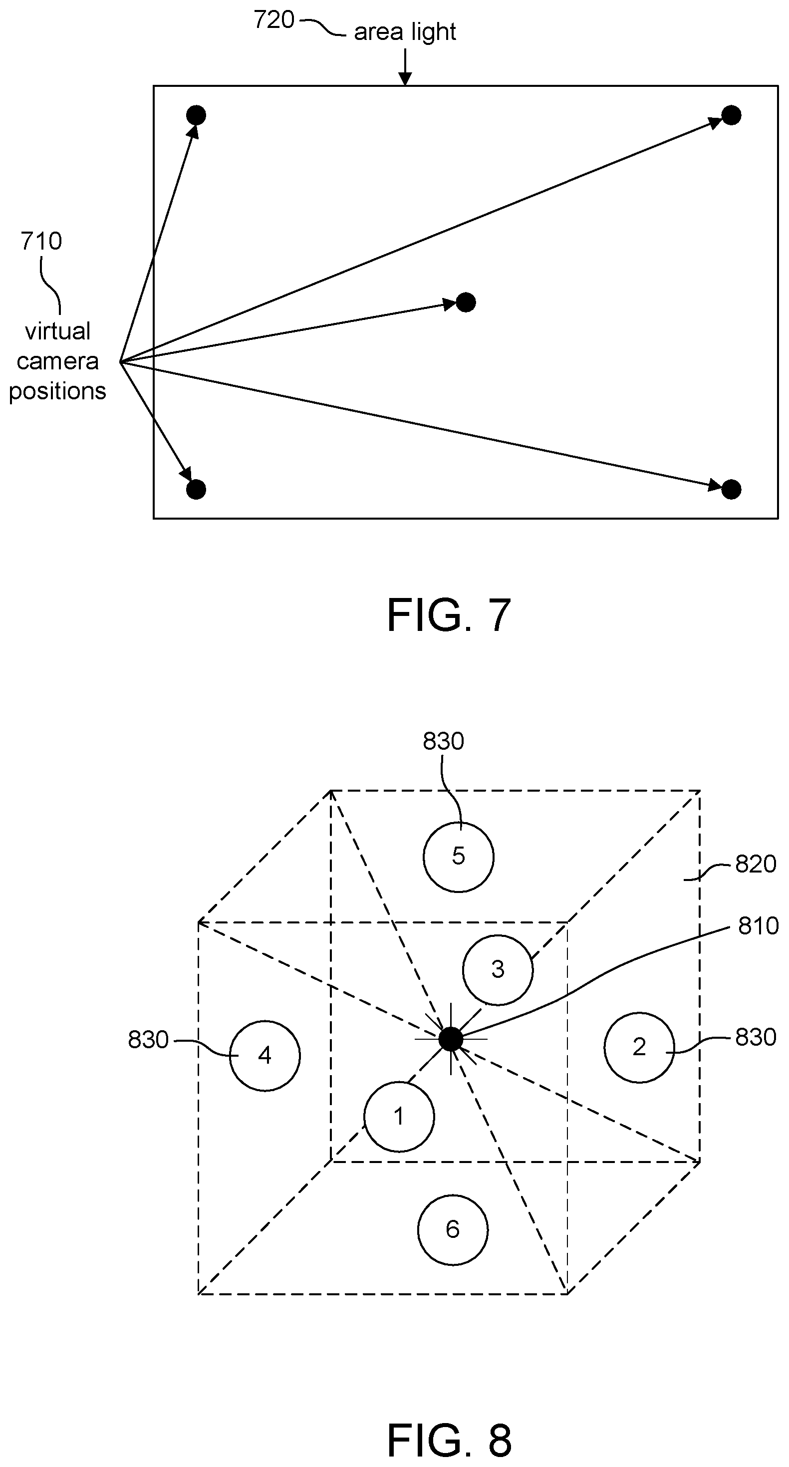 Patent US12322037 Figure 7 – System and method for real-time ray tracing in a 3D environment