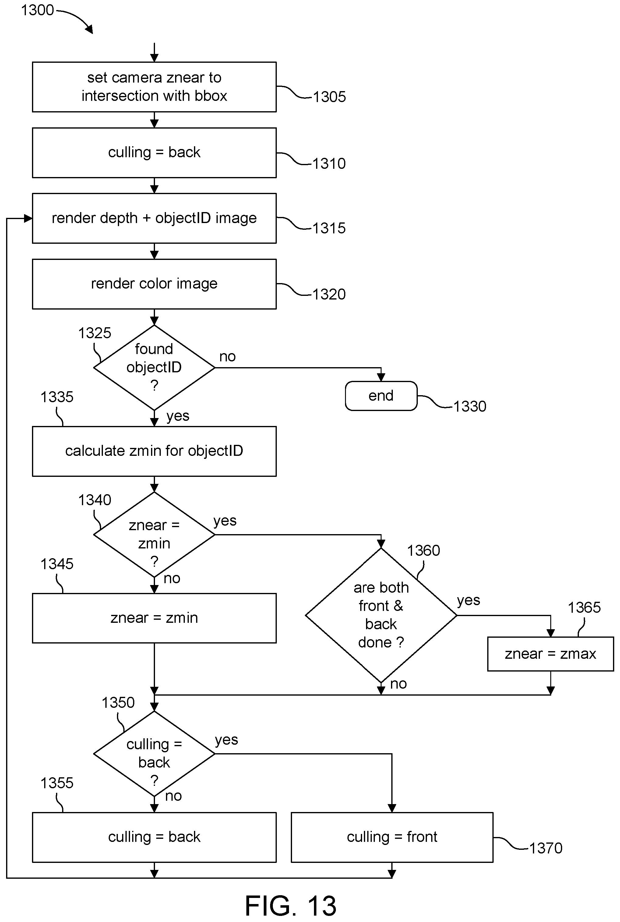 Patent US12322037 Figure 12 – System and method for real-time ray tracing in a 3D environment