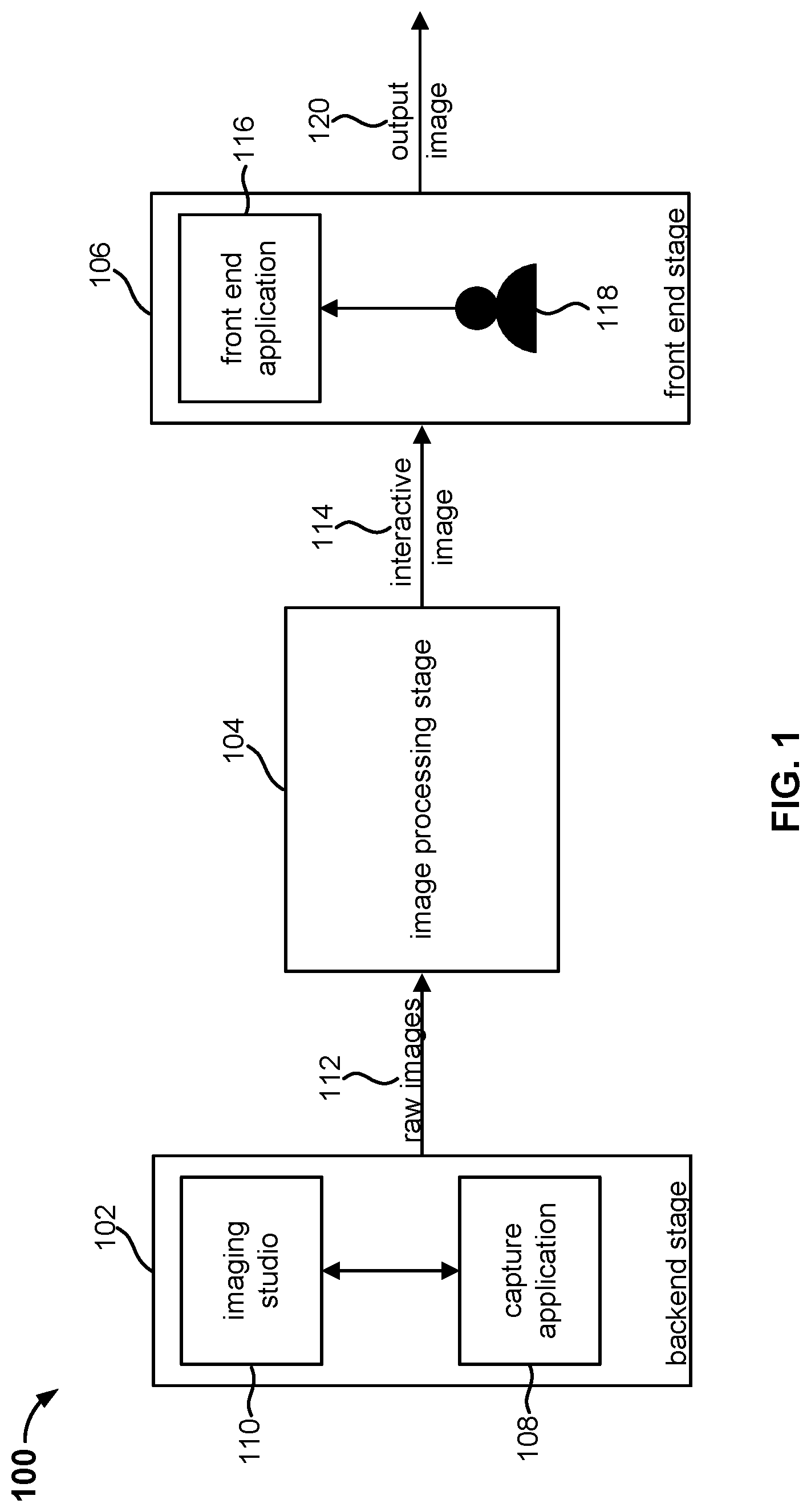 Patent US12322038 Figure 1 – Interactive image generation