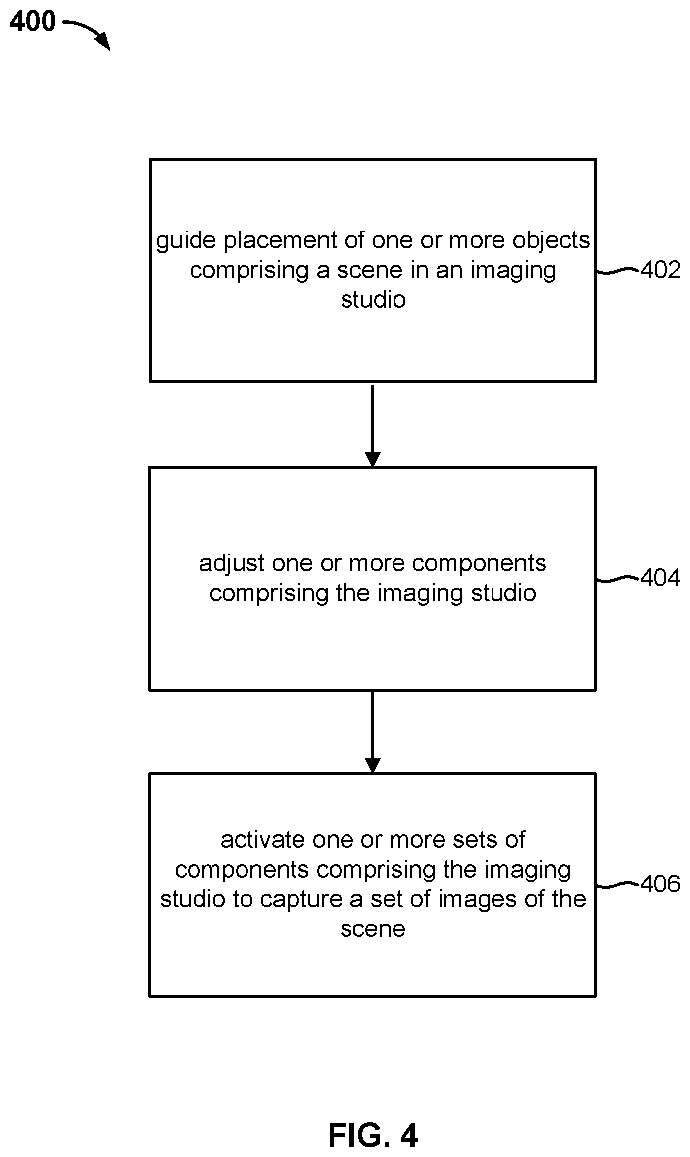 Patent US12322038 Figure 4 – Interactive image generation