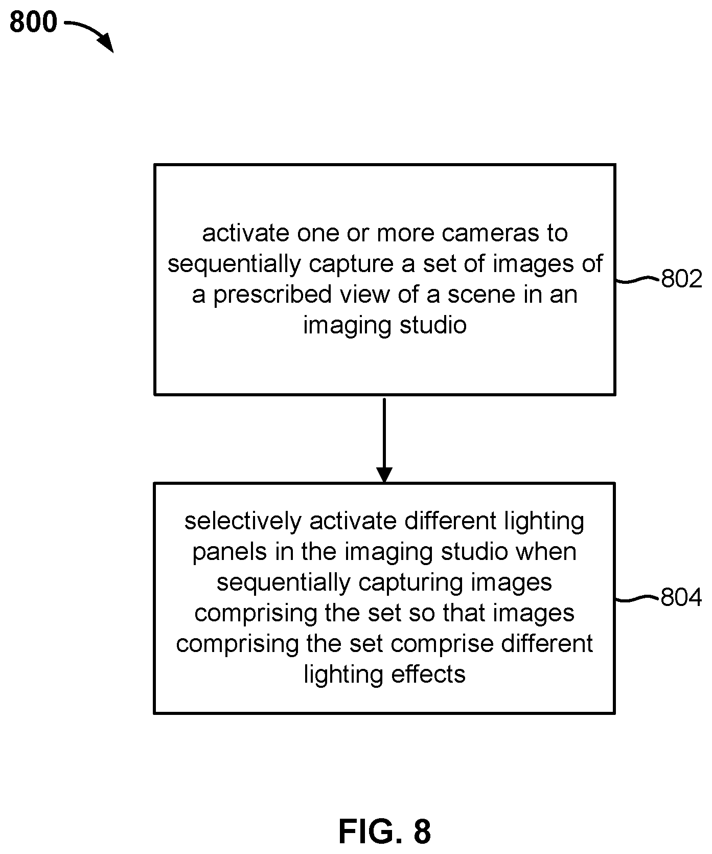 Patent US12322038 Figure 8 – Interactive image generation