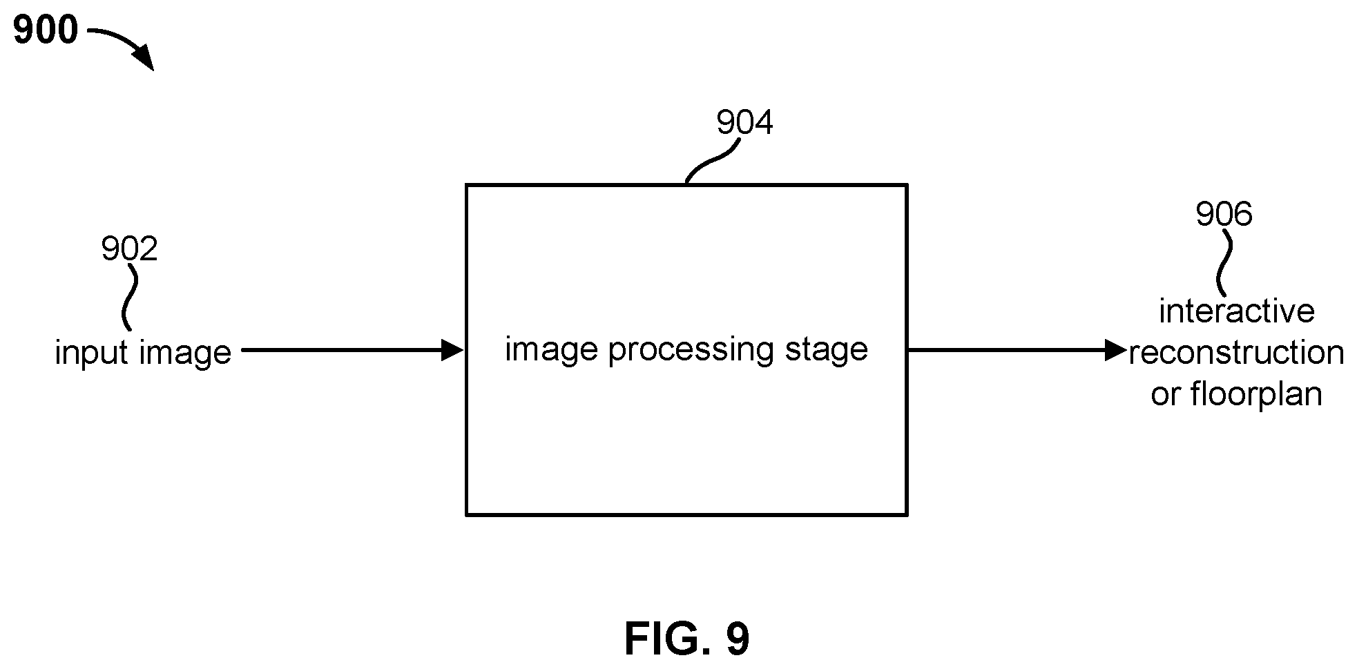 Patent US12322038 Figure 9 – Interactive image generation