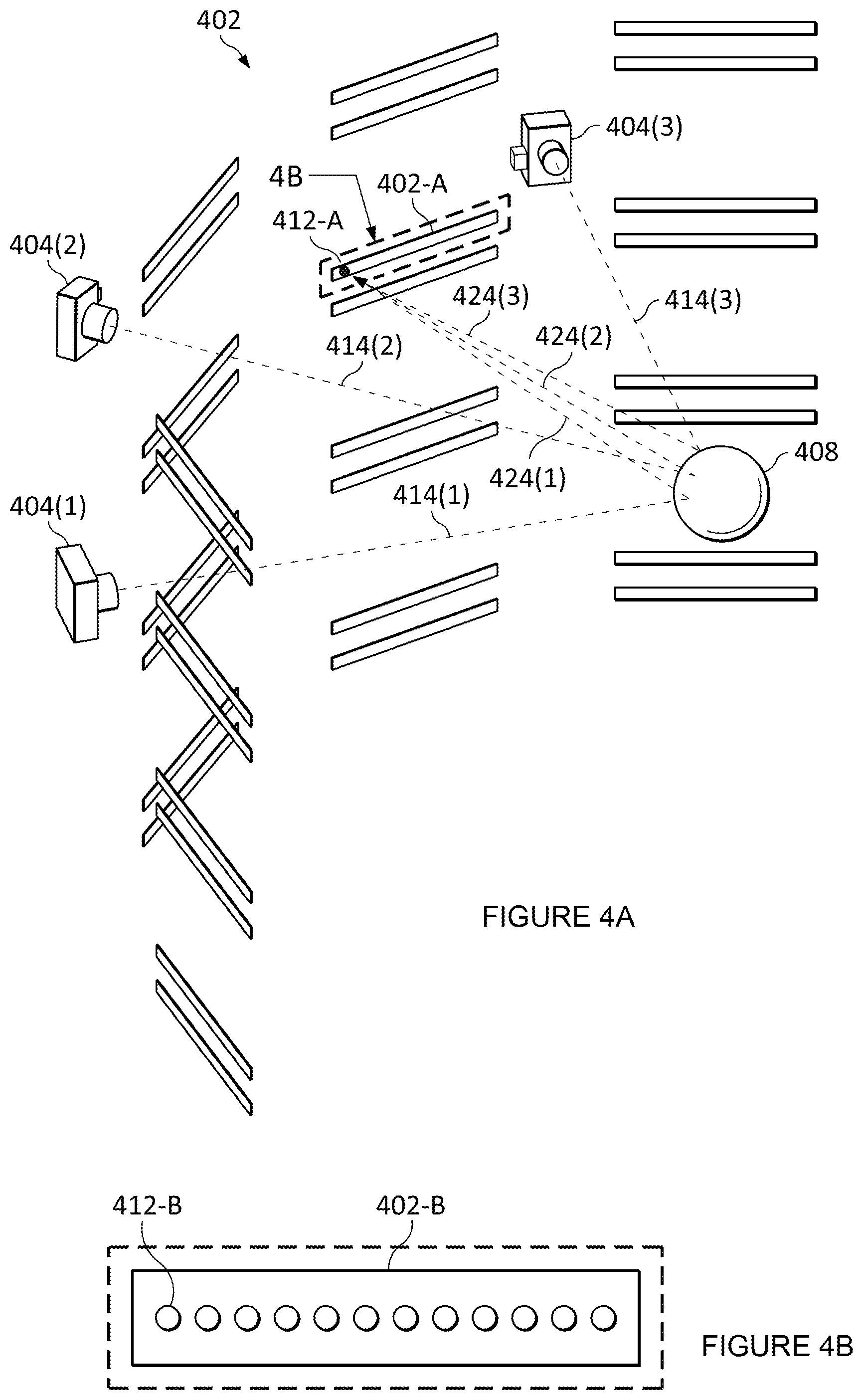 Patent US12322039 Figure 4 – Techniques for improved lighting models for appearance capture