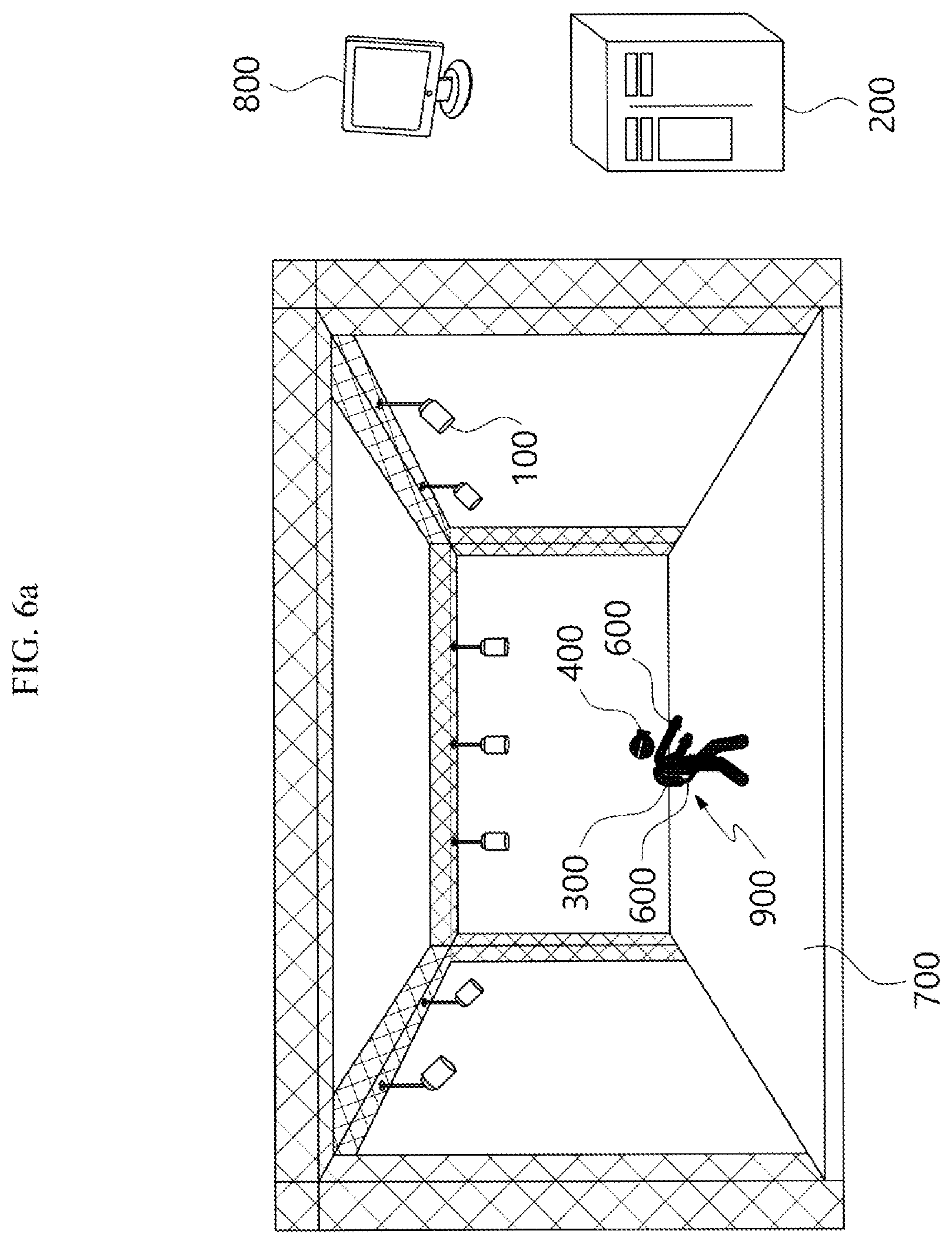 Patent US12322040 Figure 6 – Virtual reality control system