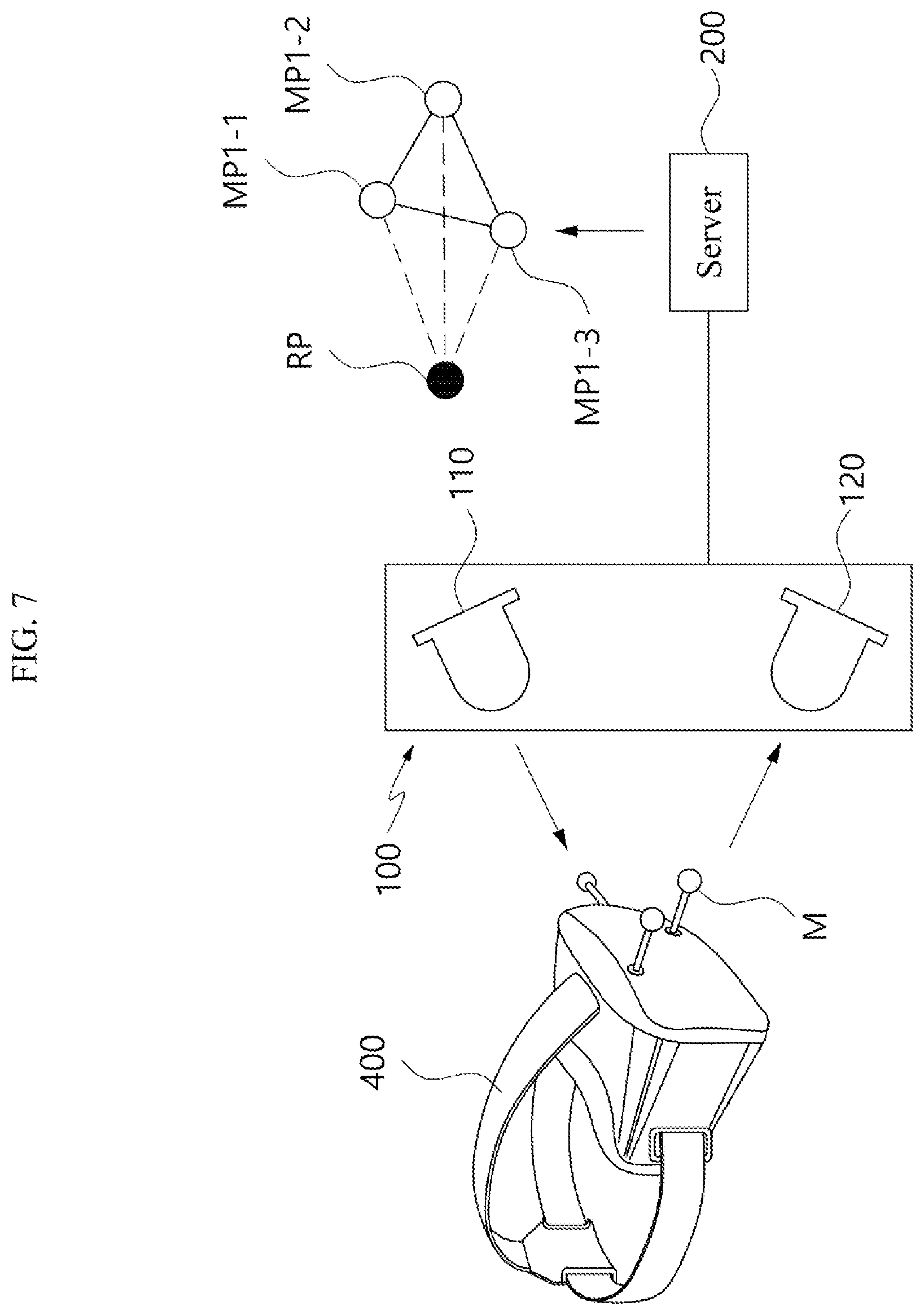 Patent US12322040 Figure 9 – Virtual reality control system