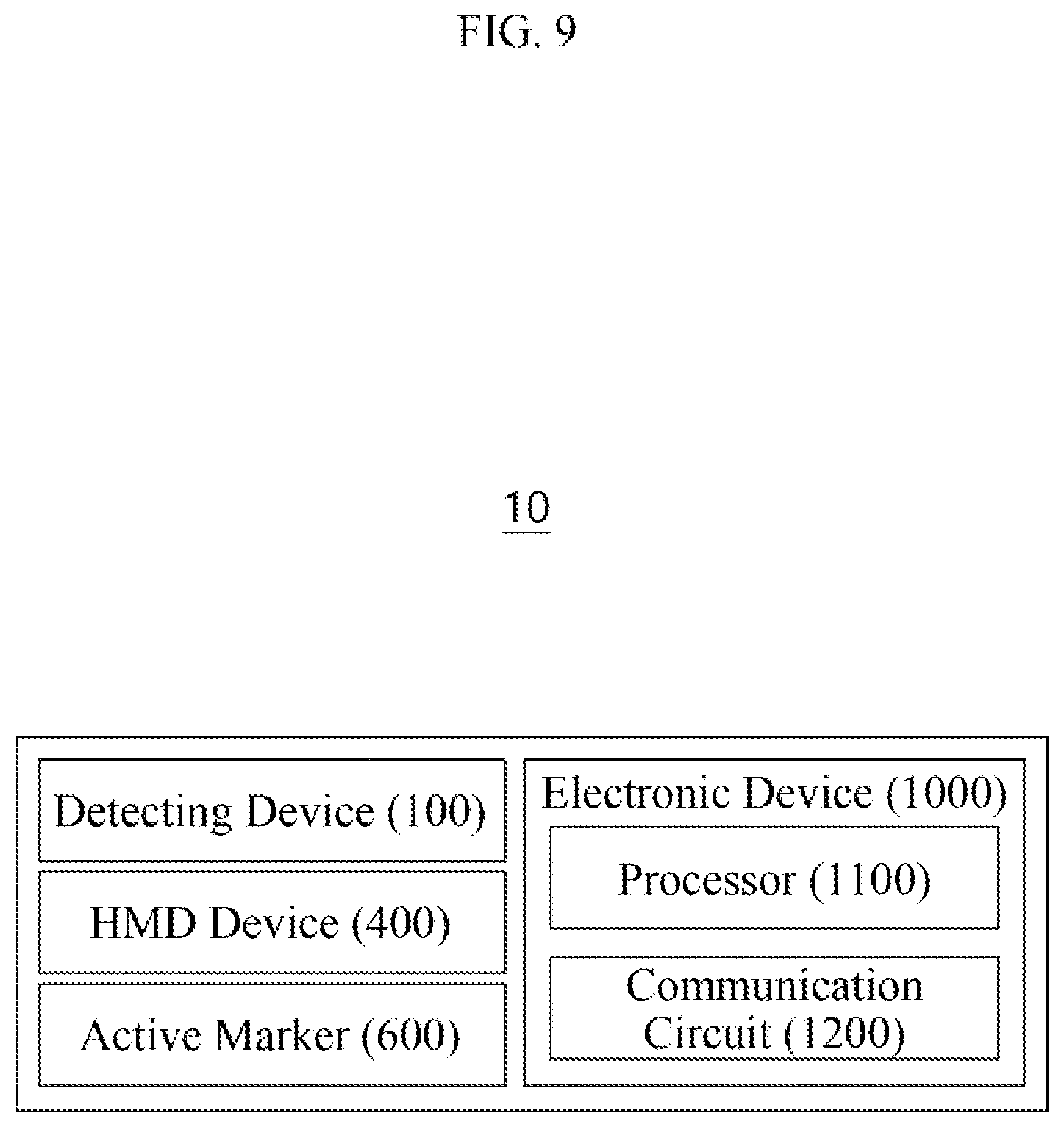 Patent US12322040 Figure 11 – Virtual reality control system