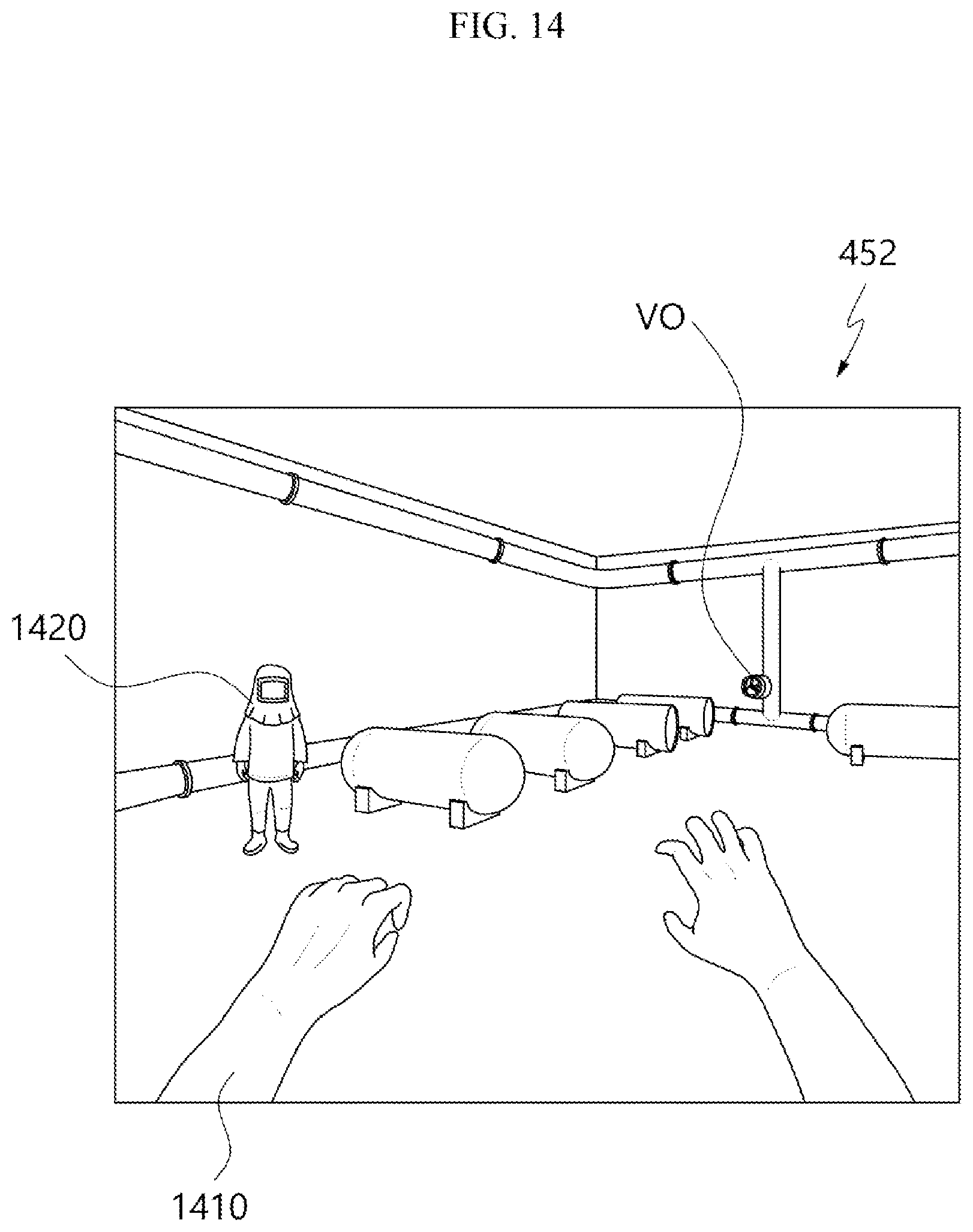 Patent US12322040 Figure 16 – Virtual reality control system