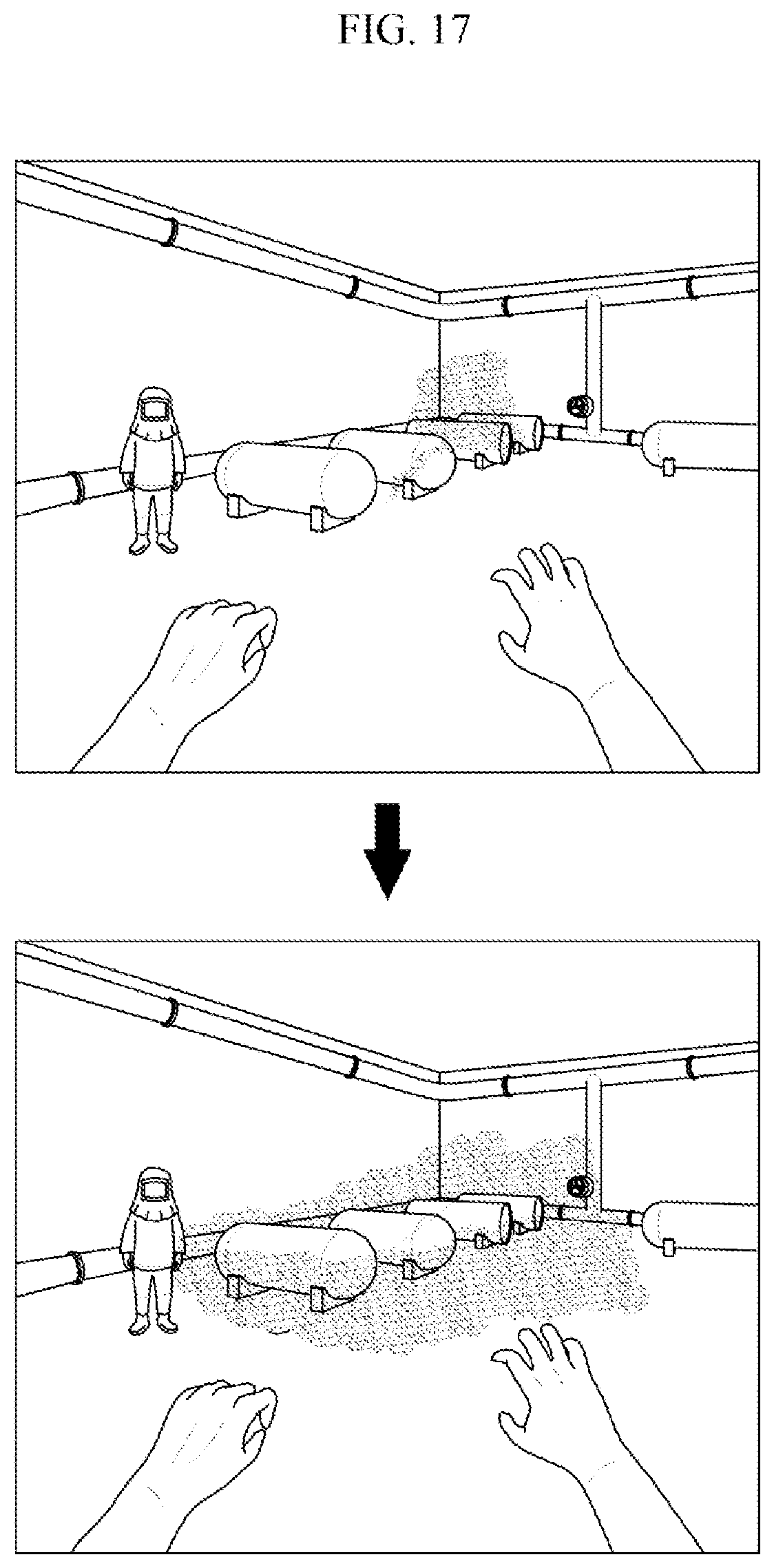 Patent US12322040 Figure 19 – Virtual reality control system