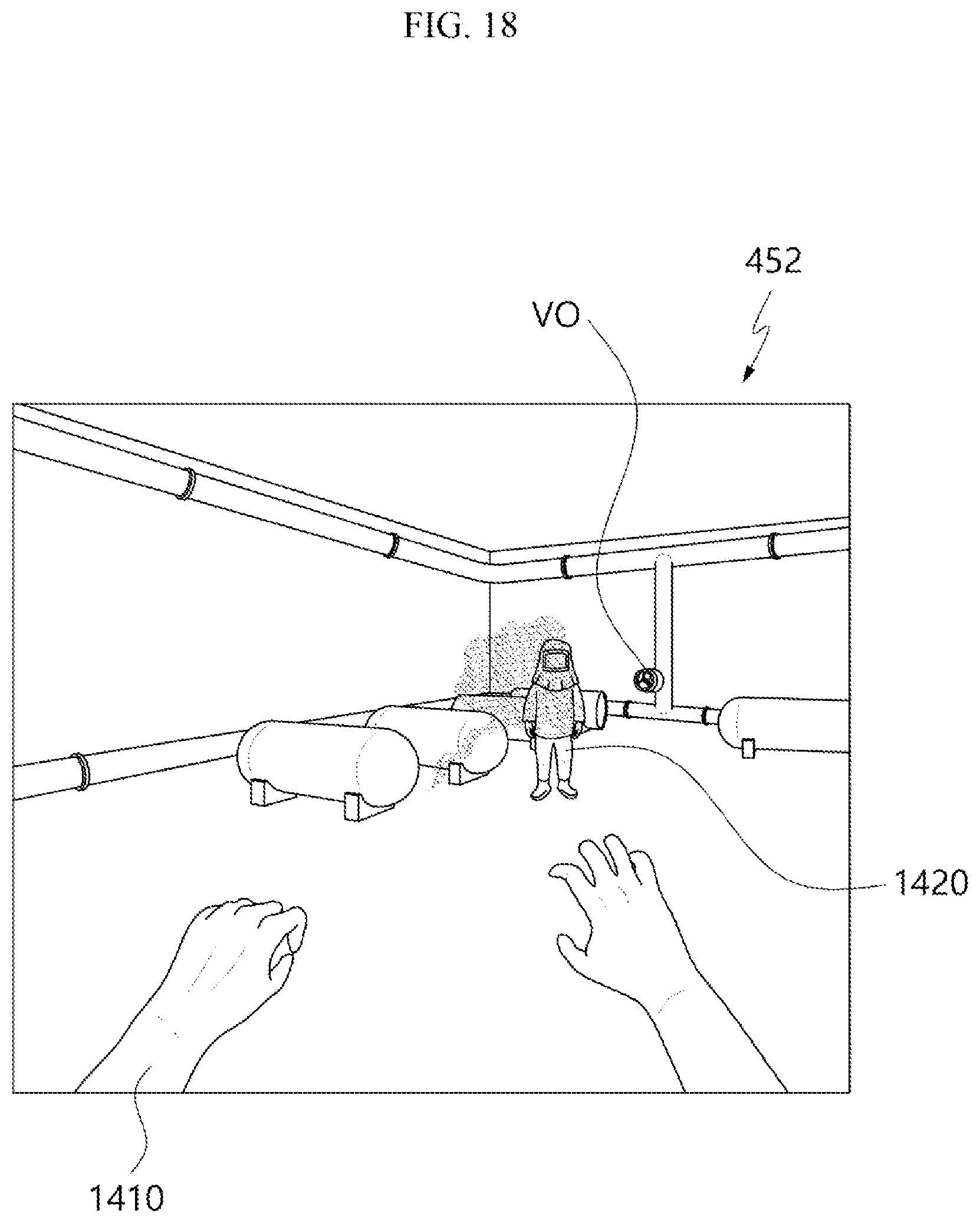 Patent US12322040 Figure 20 – Virtual reality control system