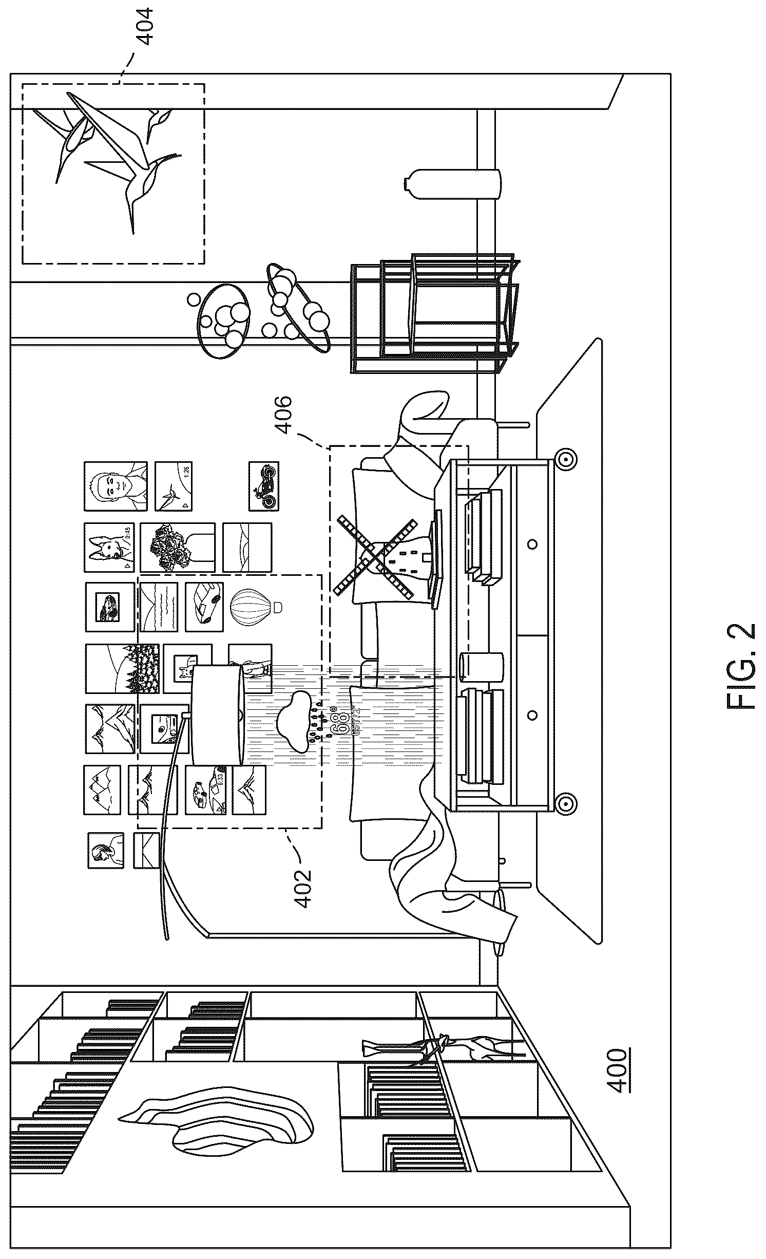 Patent US12322041 Figure 2 – Cross reality system with WiFi/GPS based map merge