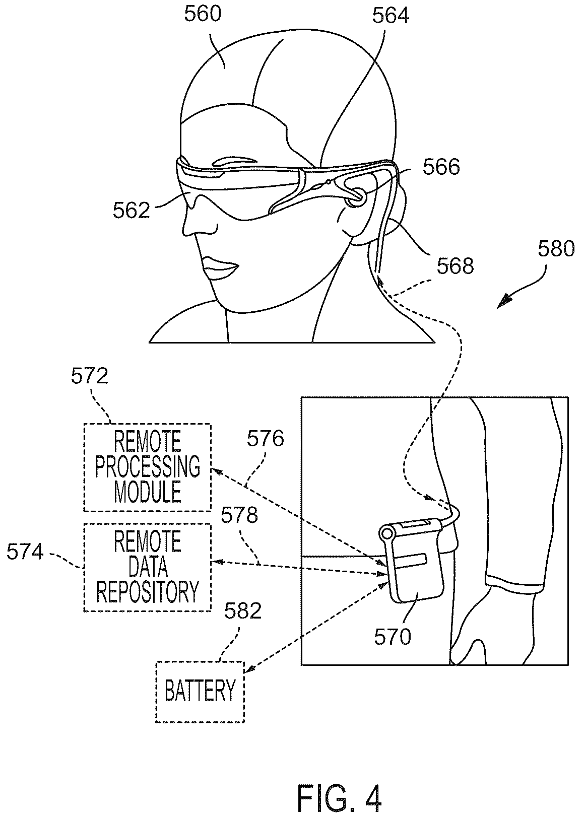 Patent US12322041 Figure 4 – Cross reality system with WiFi/GPS based map merge