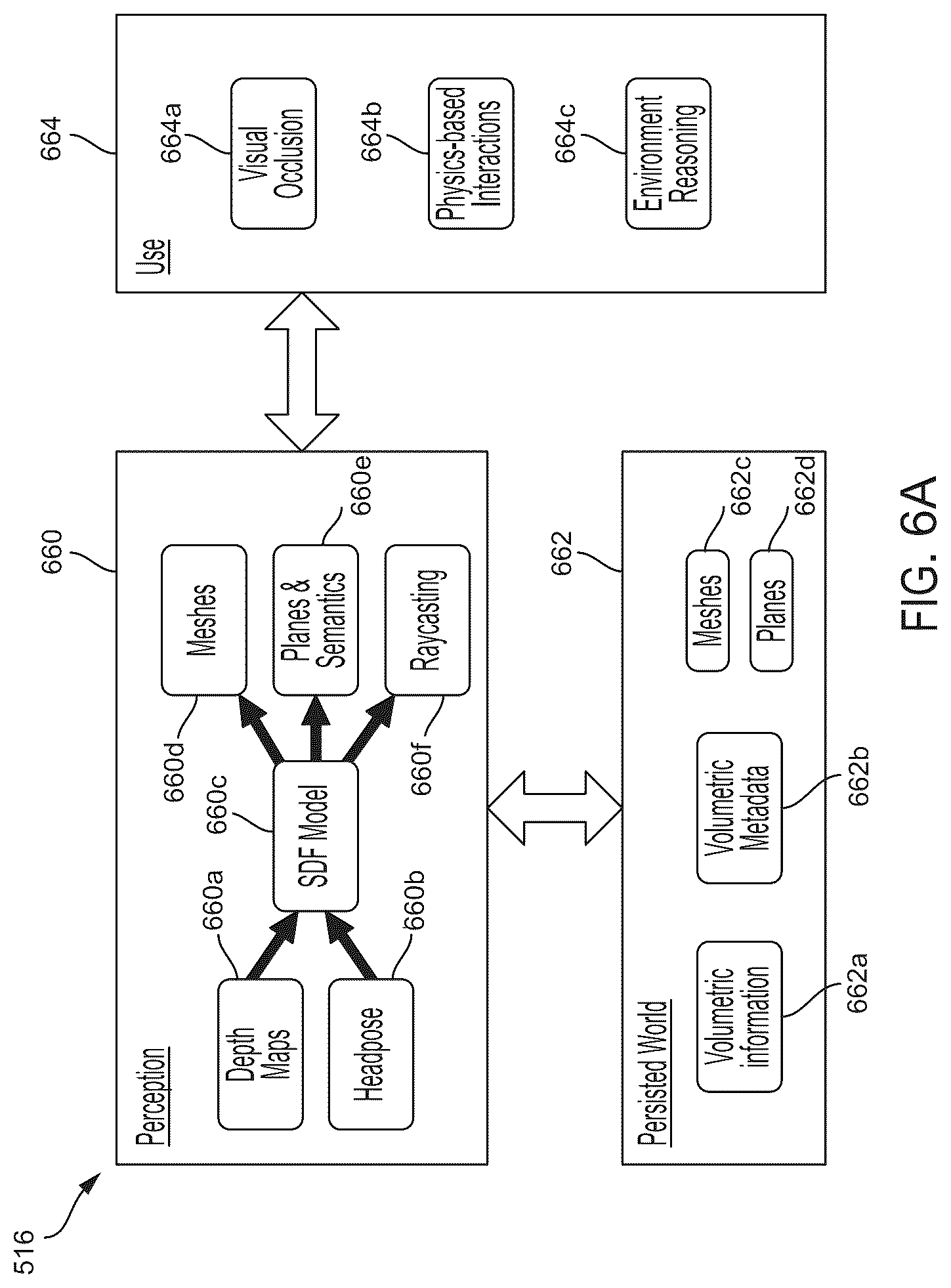 Patent US12322041 Figure 6 – Cross reality system with WiFi/GPS based map merge