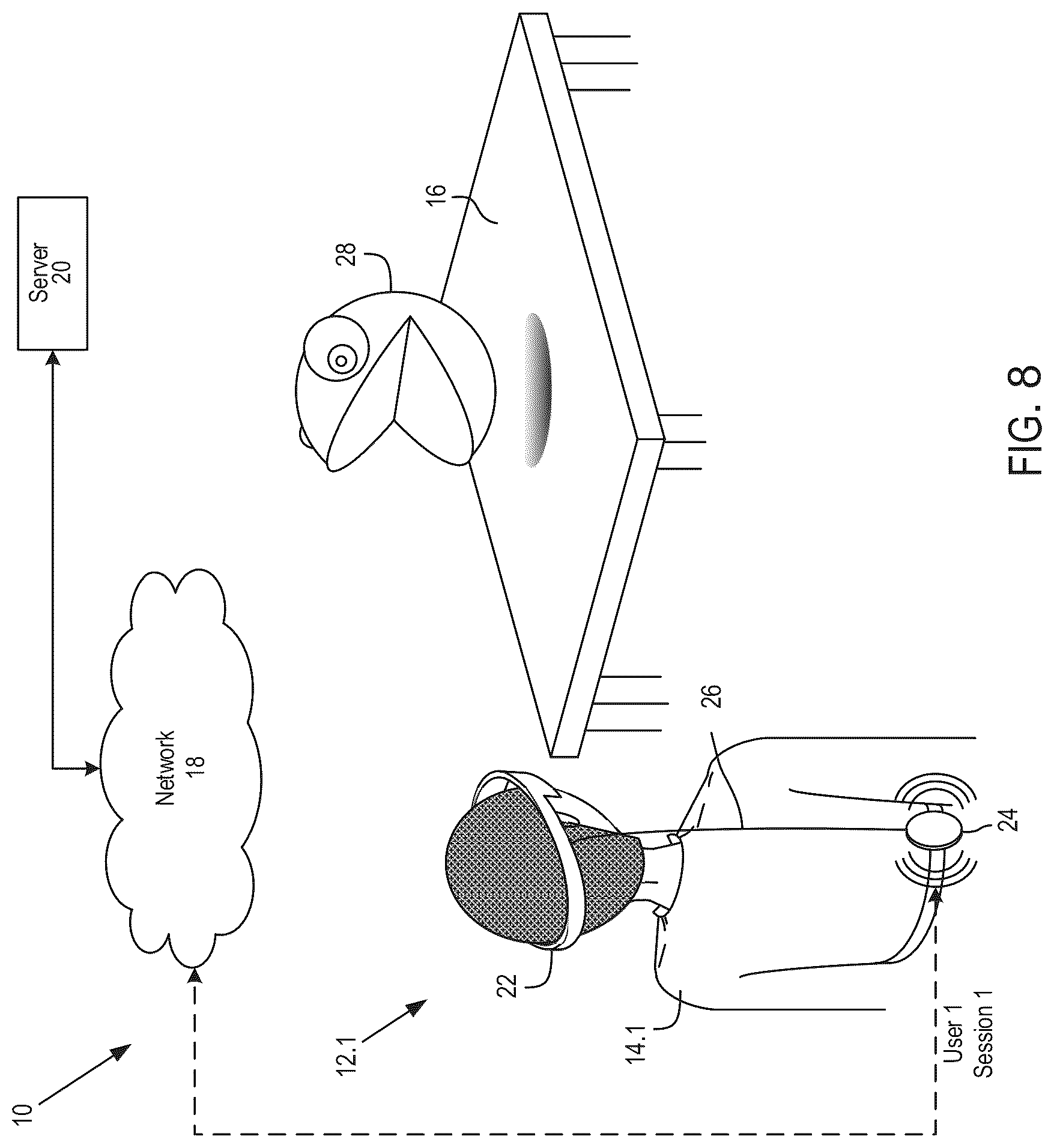 Patent US12322041 Figure 9 – Cross reality system with WiFi/GPS based map merge