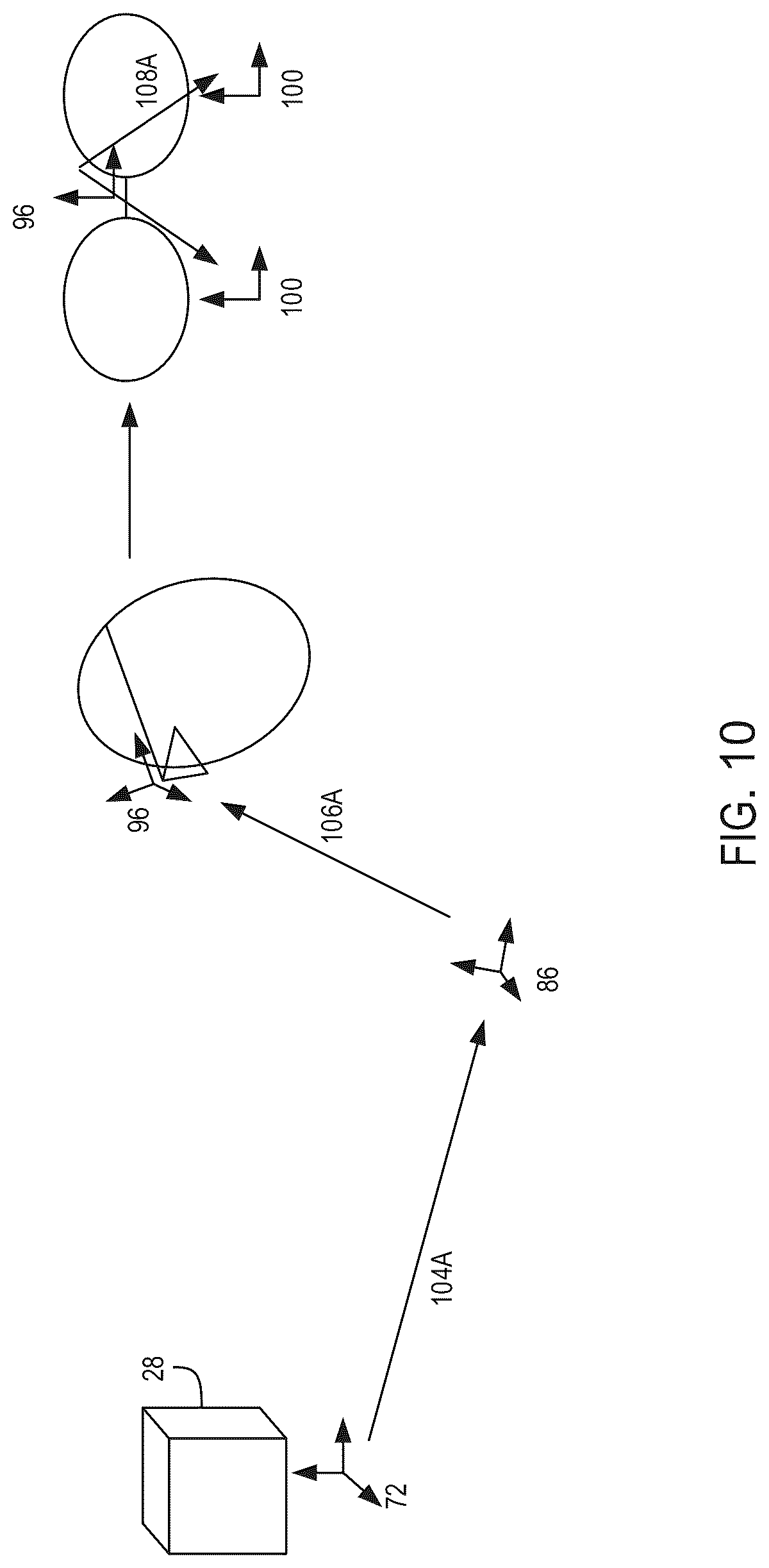 Patent US12322041 Figure 11 – Cross reality system with WiFi/GPS based map merge