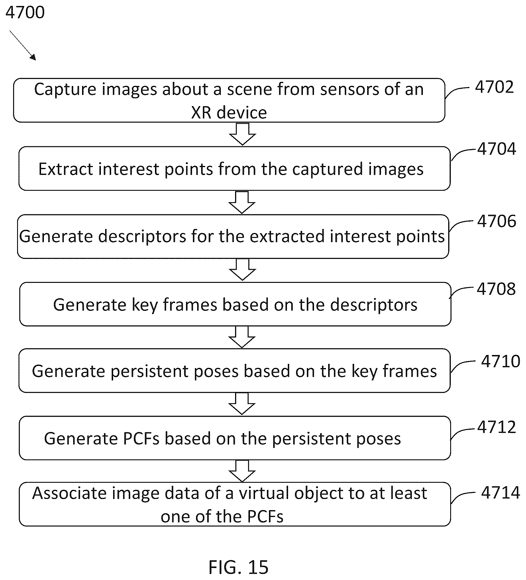 Patent US12322041 Figure 16 – Cross reality system with WiFi/GPS based map merge