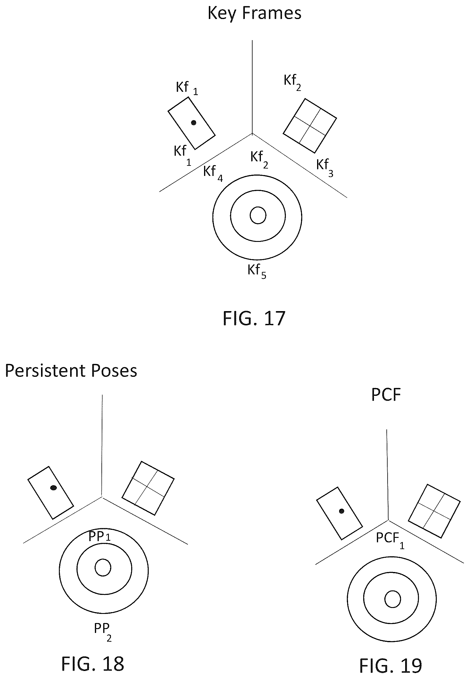 Patent US12322041 Figure 18 – Cross reality system with WiFi/GPS based map merge