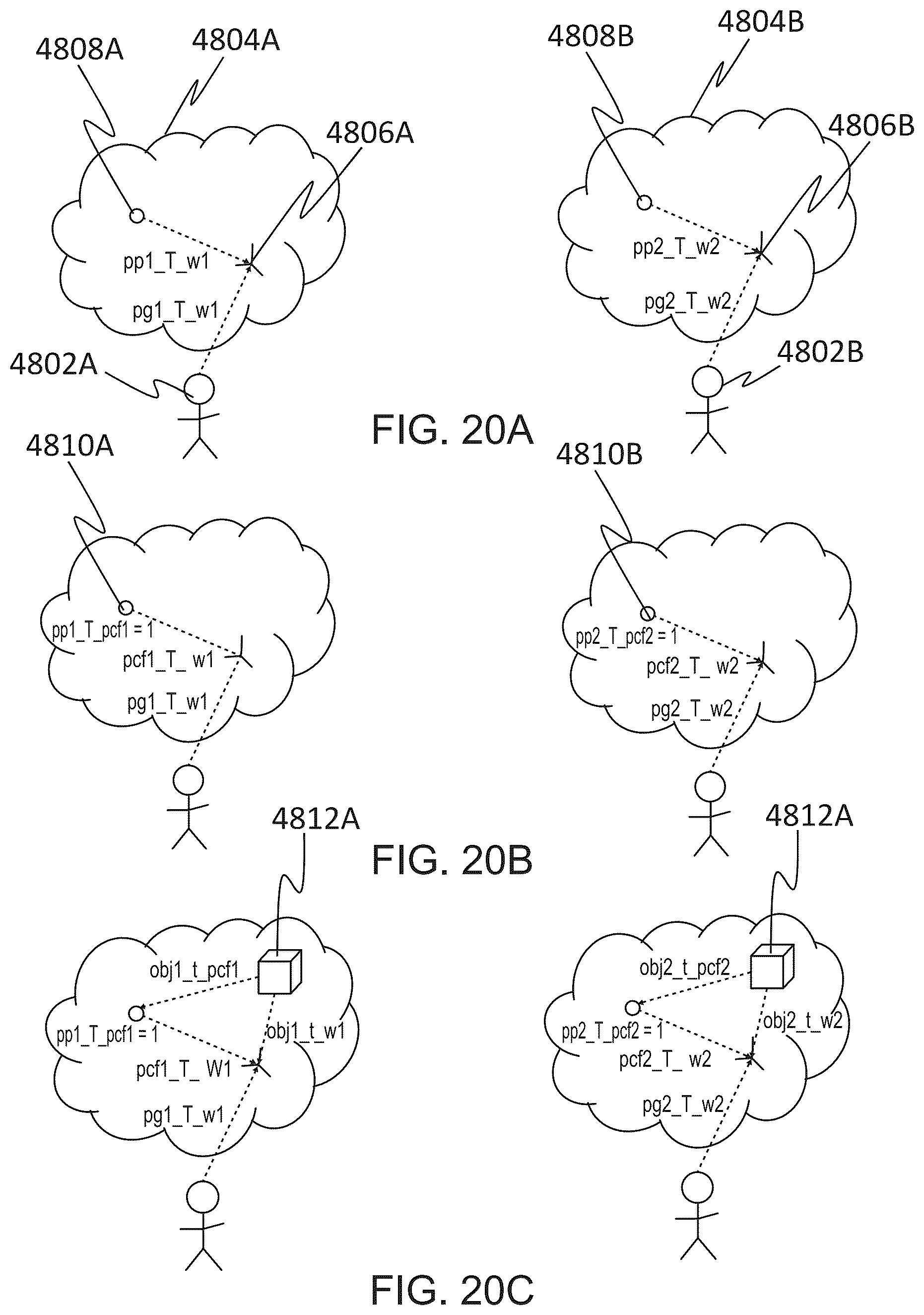 Patent US12322041 Figure 19 – Cross reality system with WiFi/GPS based map merge