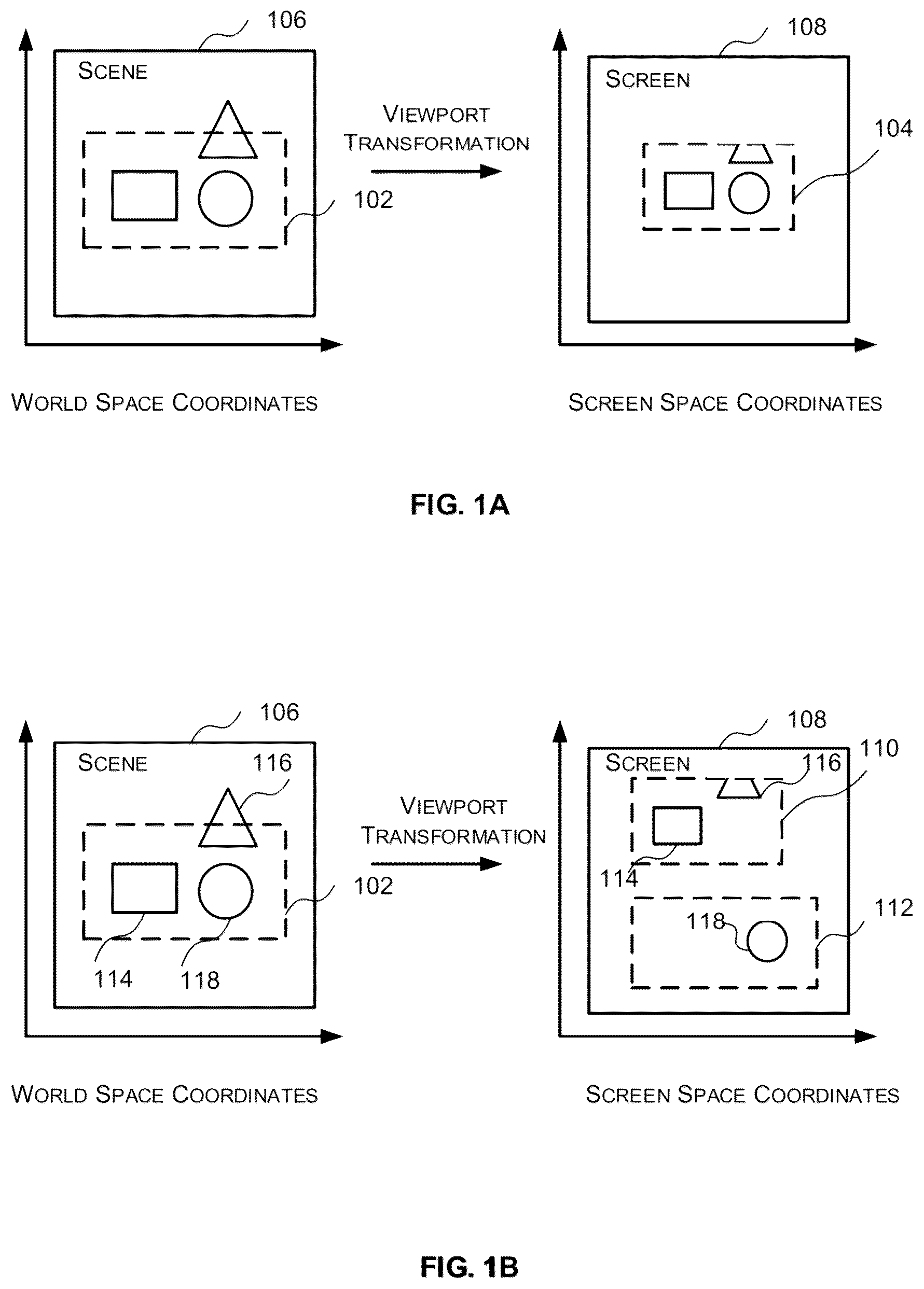 Patent US12322042 Figure 1 – Multi-viewport transformation module for use in 3D rendering system