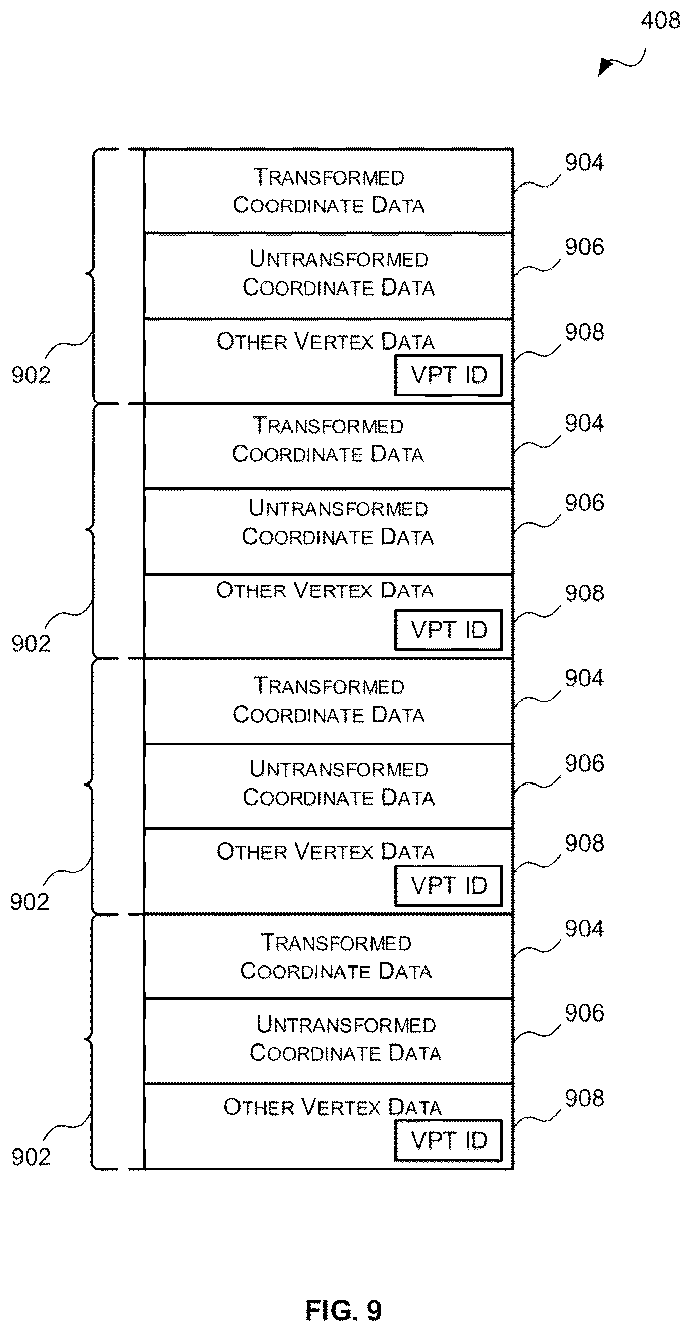 Patent US12322042 Figure 9 – Multi-viewport transformation module for use in 3D rendering system