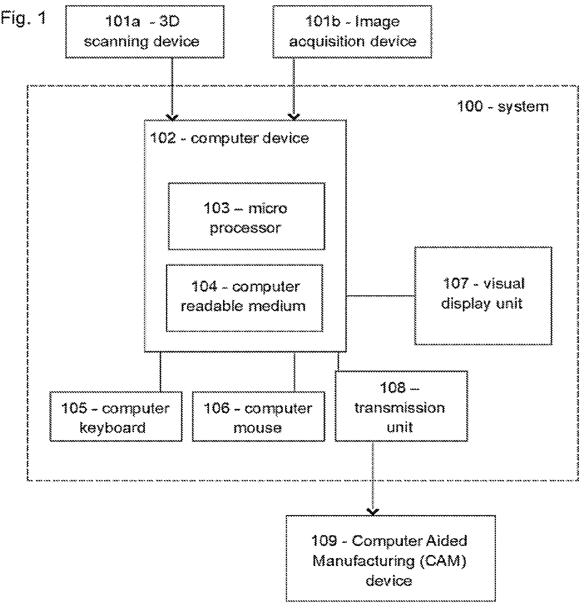 Patent US12322043 Figure 1 – Storage, rendering, and display of information of meshes through tessellation with serialized values