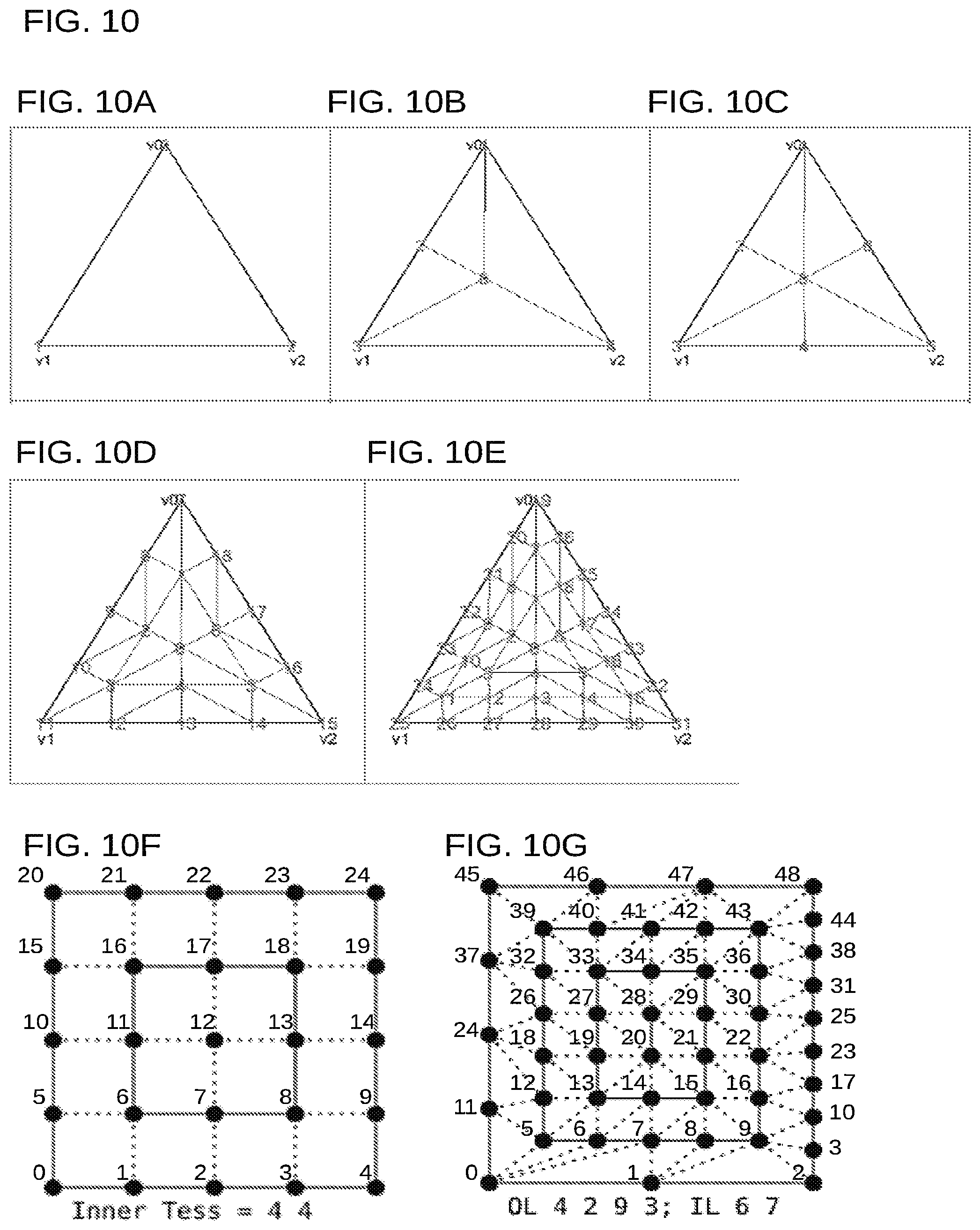 Patent US12322043 Figure 10 – Storage, rendering, and display of information of meshes through tessellation with serialized values