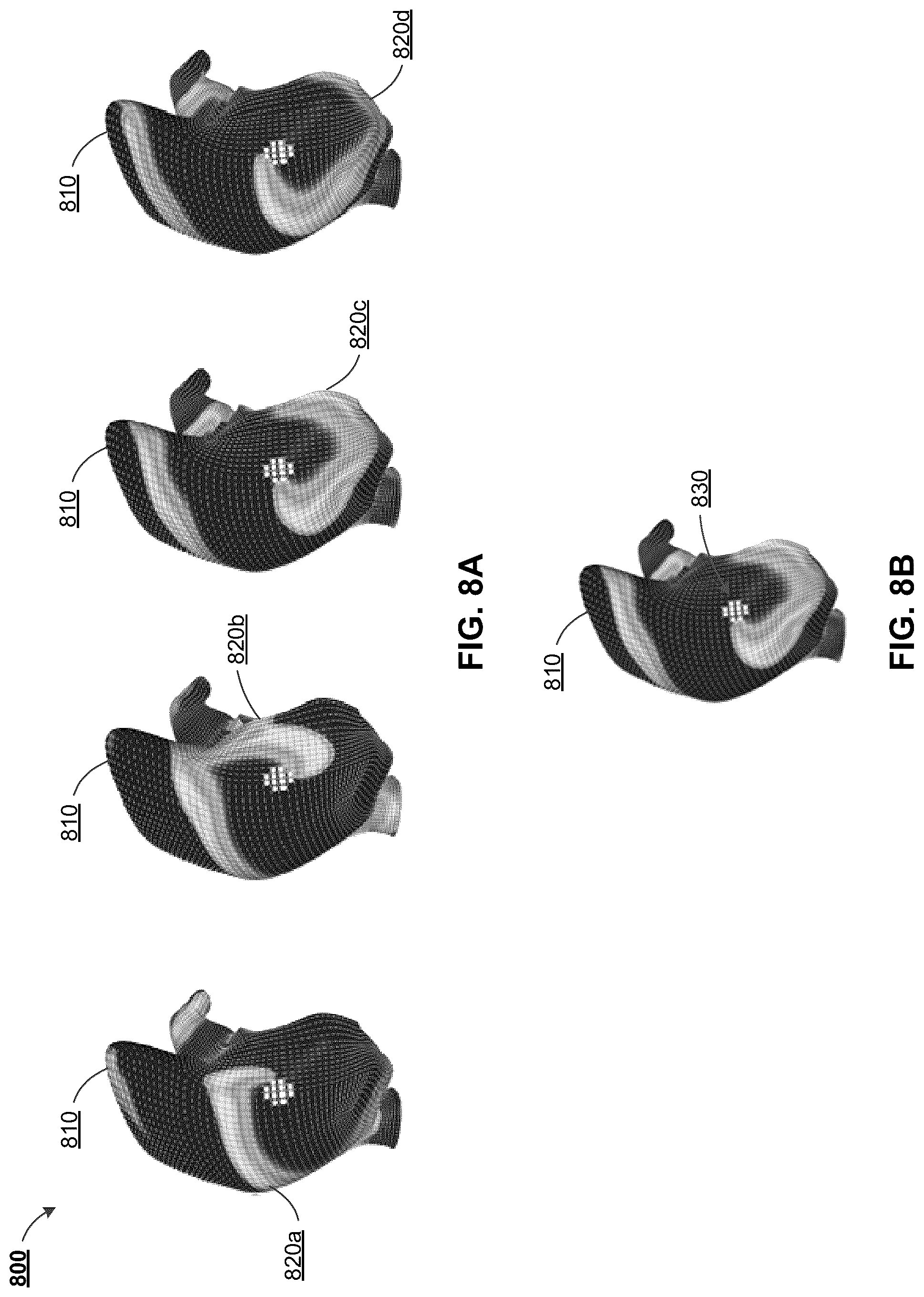 Patent US12322044 Figure 8 – Computational localization of fibrillation sources