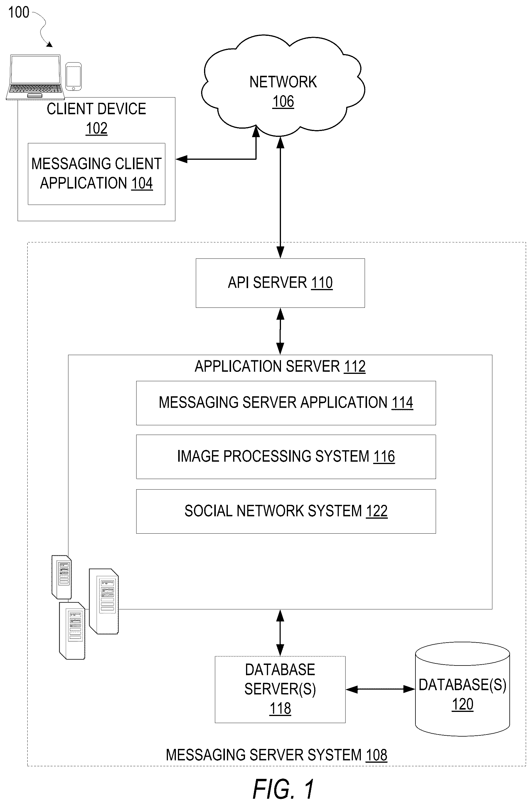 Patent US12322046 Figure 1 – Augmented reality content generators for spatially browsing travel destinations
