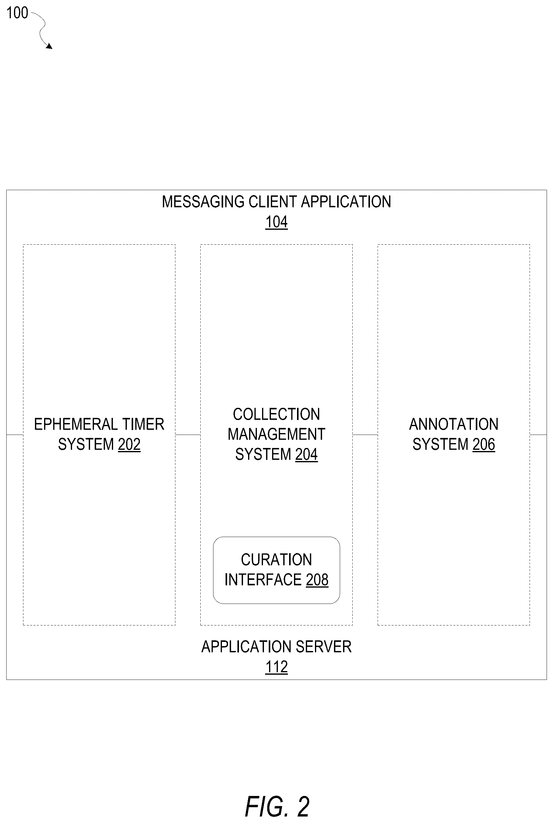 Patent US12322046 Figure 2 – Augmented reality content generators for spatially browsing travel destinations