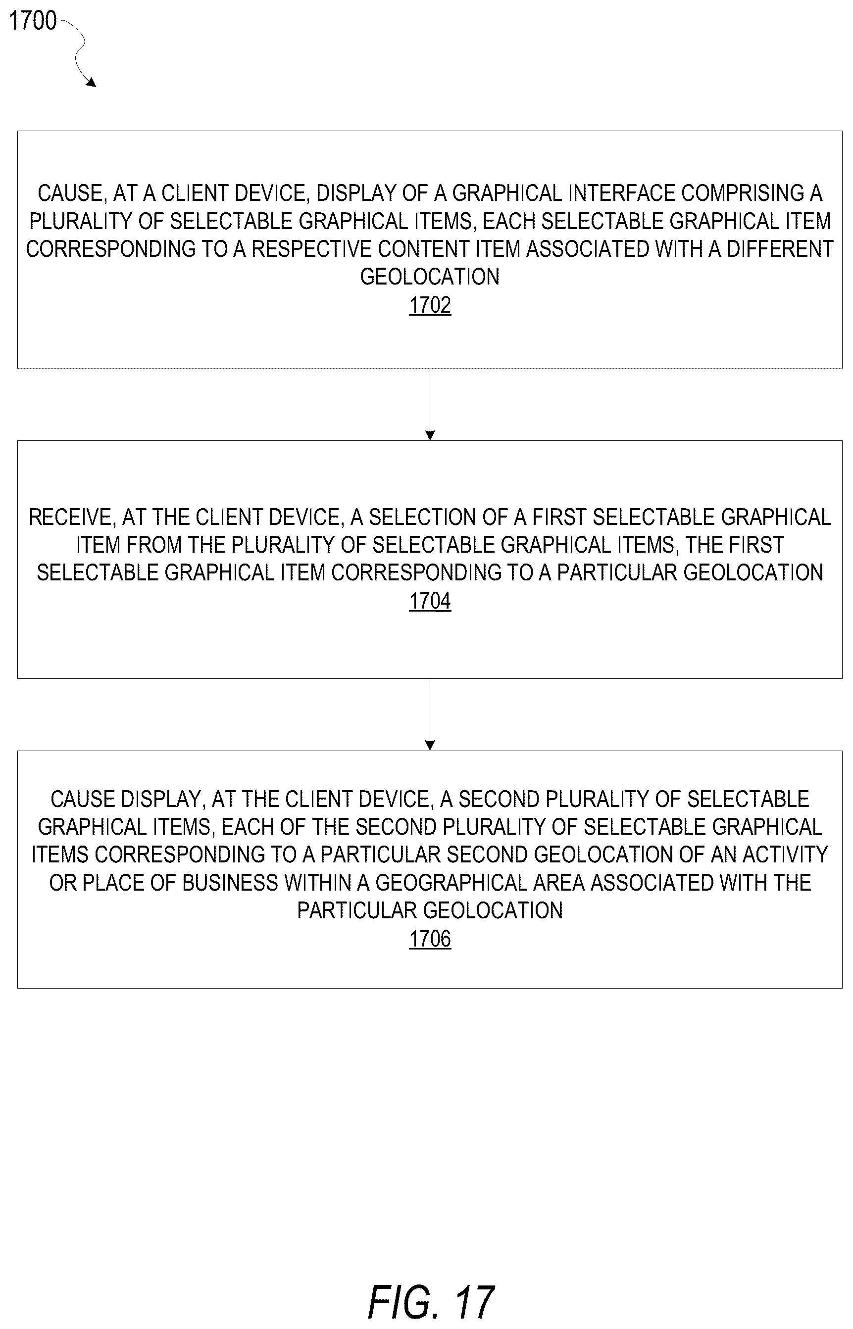 Patent US12322046 Figure 17 – Augmented reality content generators for spatially browsing travel destinations