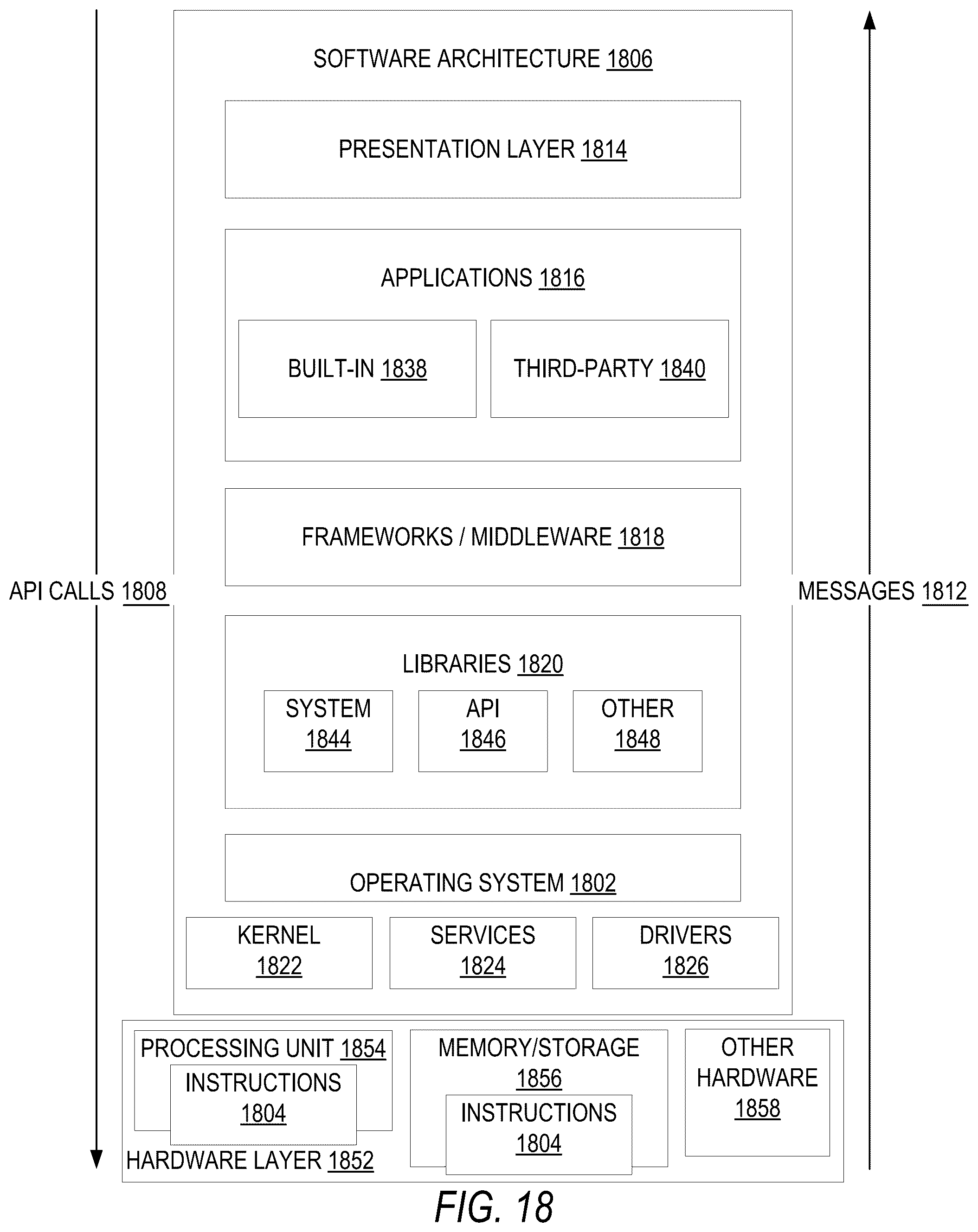 Patent US12322046 Figure 18 – Augmented reality content generators for spatially browsing travel destinations