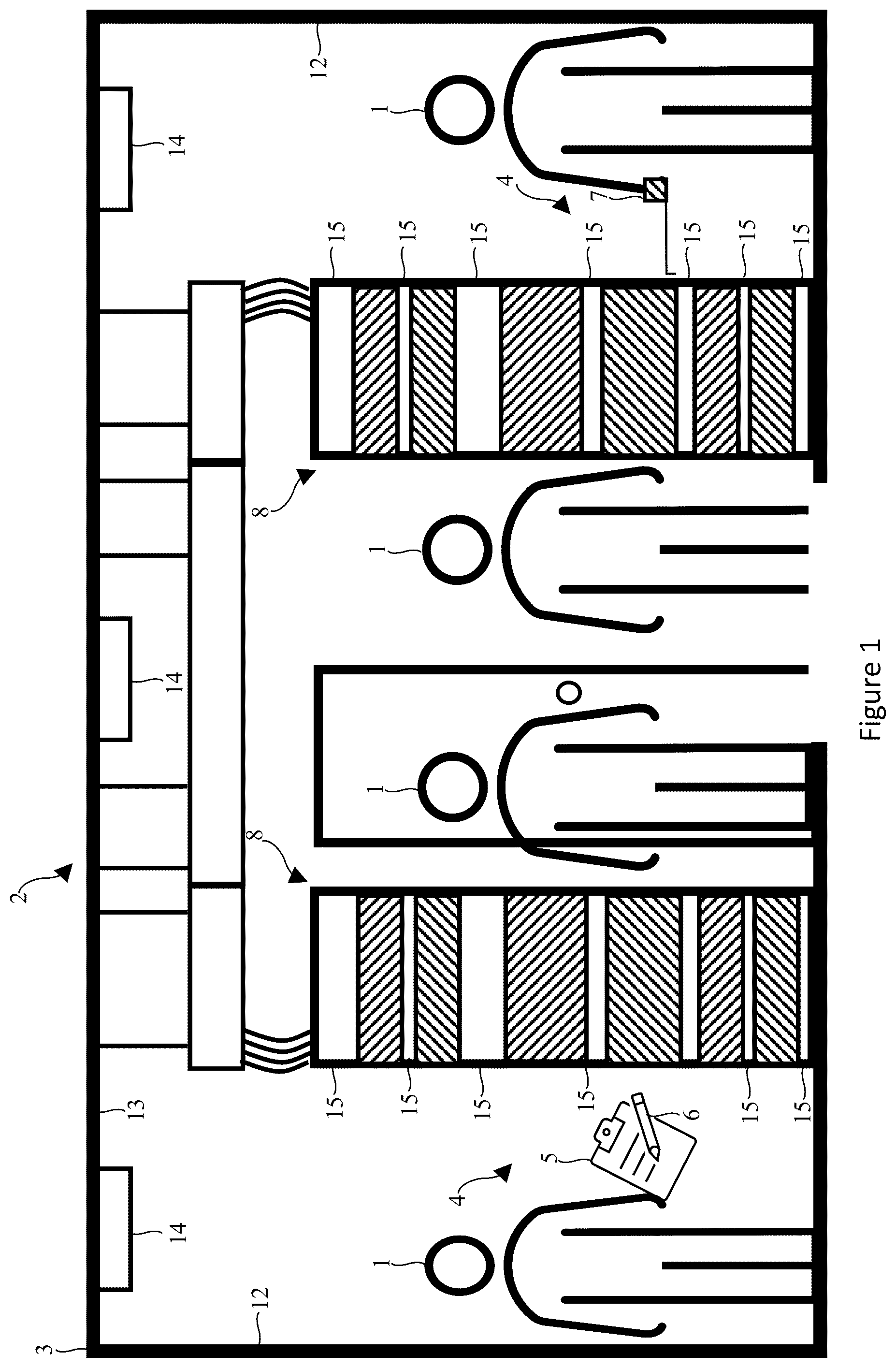 Patent US12322047 Figure 1 – Visual data management system and method