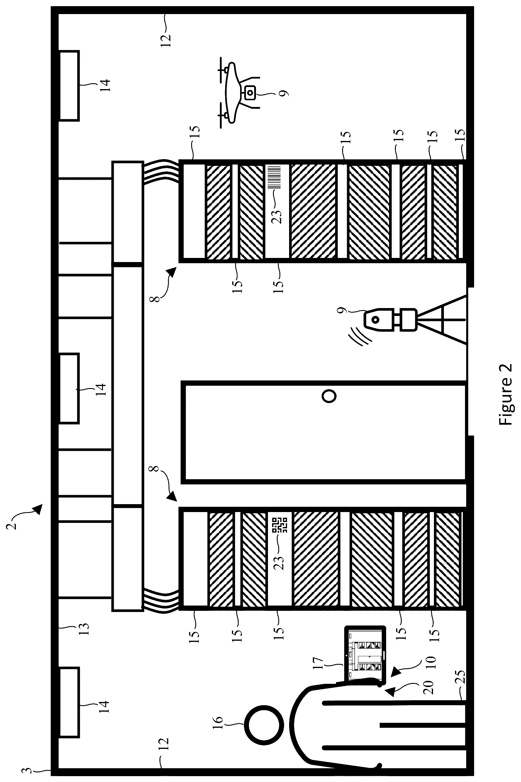 Patent US12322047 Figure 2 – Visual data management system and method