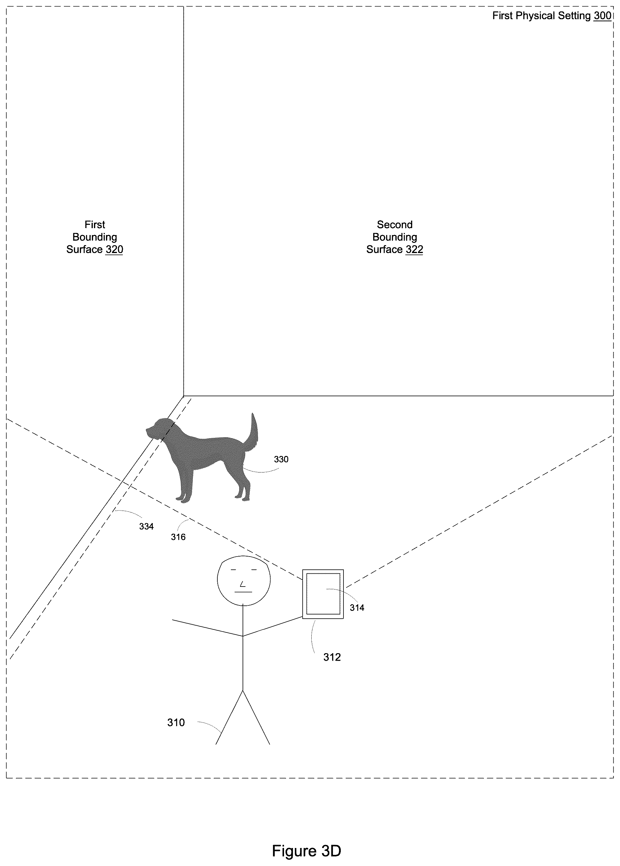 Patent US12322048 Figure 6 – Connecting spatially distinct settings