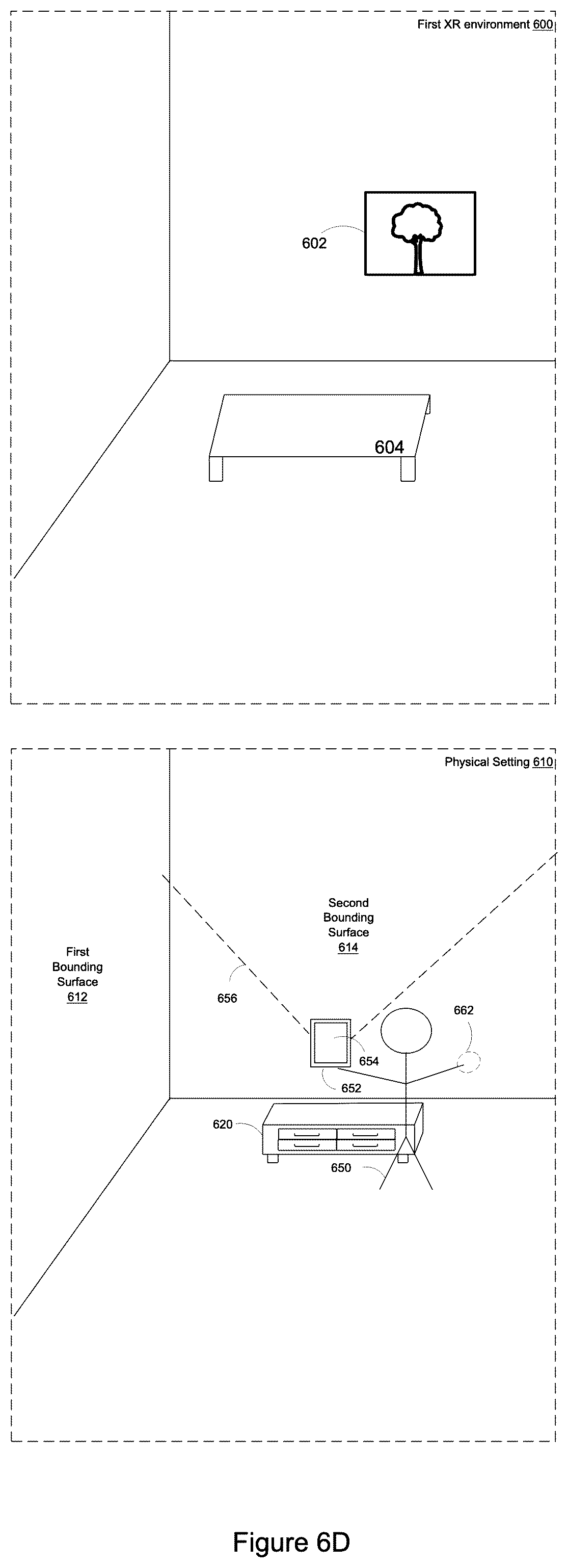 Patent US12322048 Figure 15 – Connecting spatially distinct settings