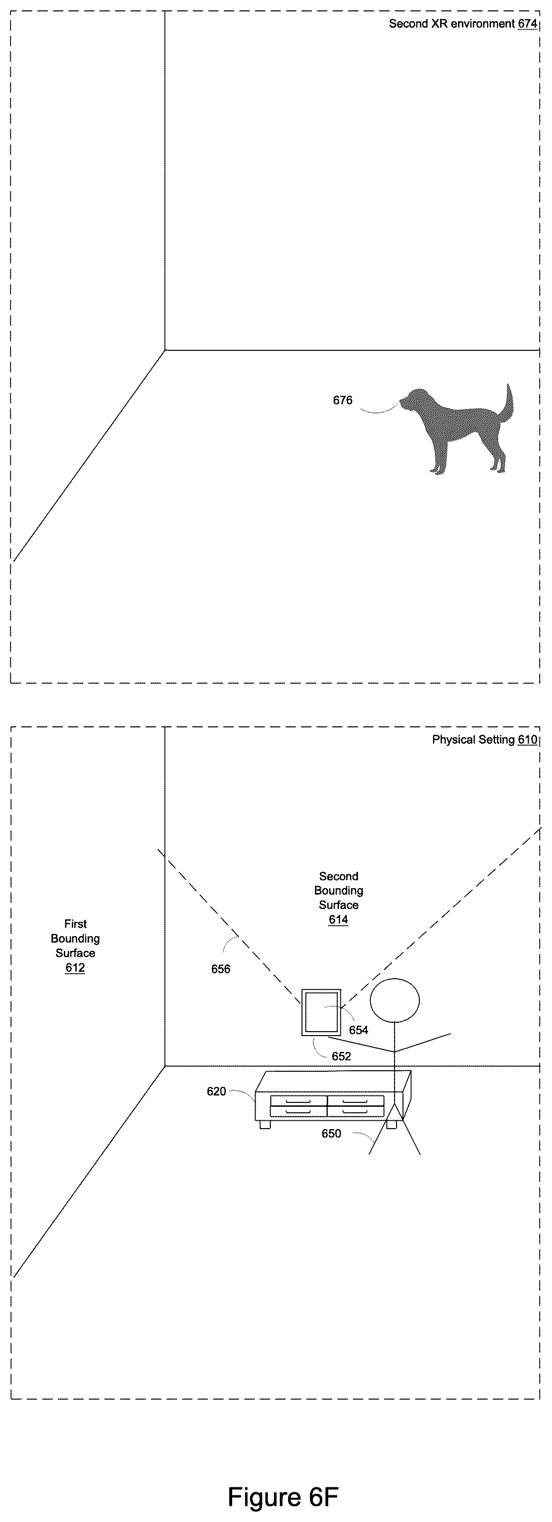 Patent US12322048 Figure 17 – Connecting spatially distinct settings