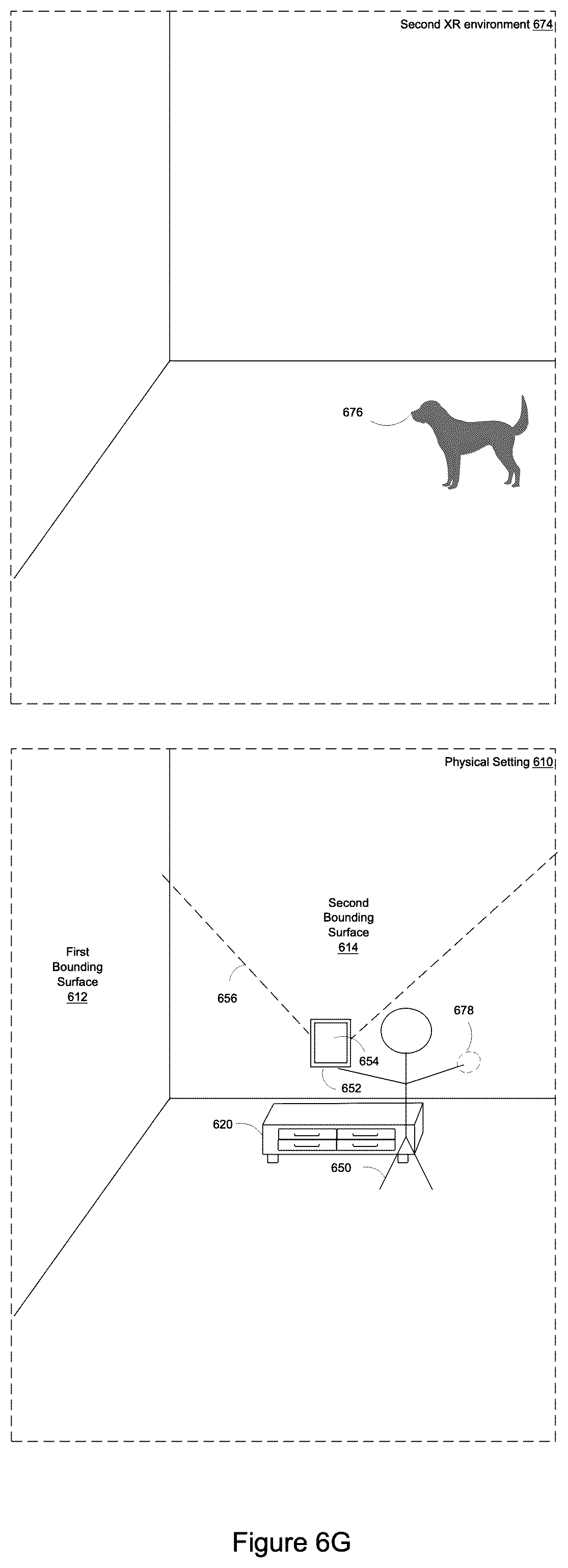 Patent US12322048 Figure 18 – Connecting spatially distinct settings